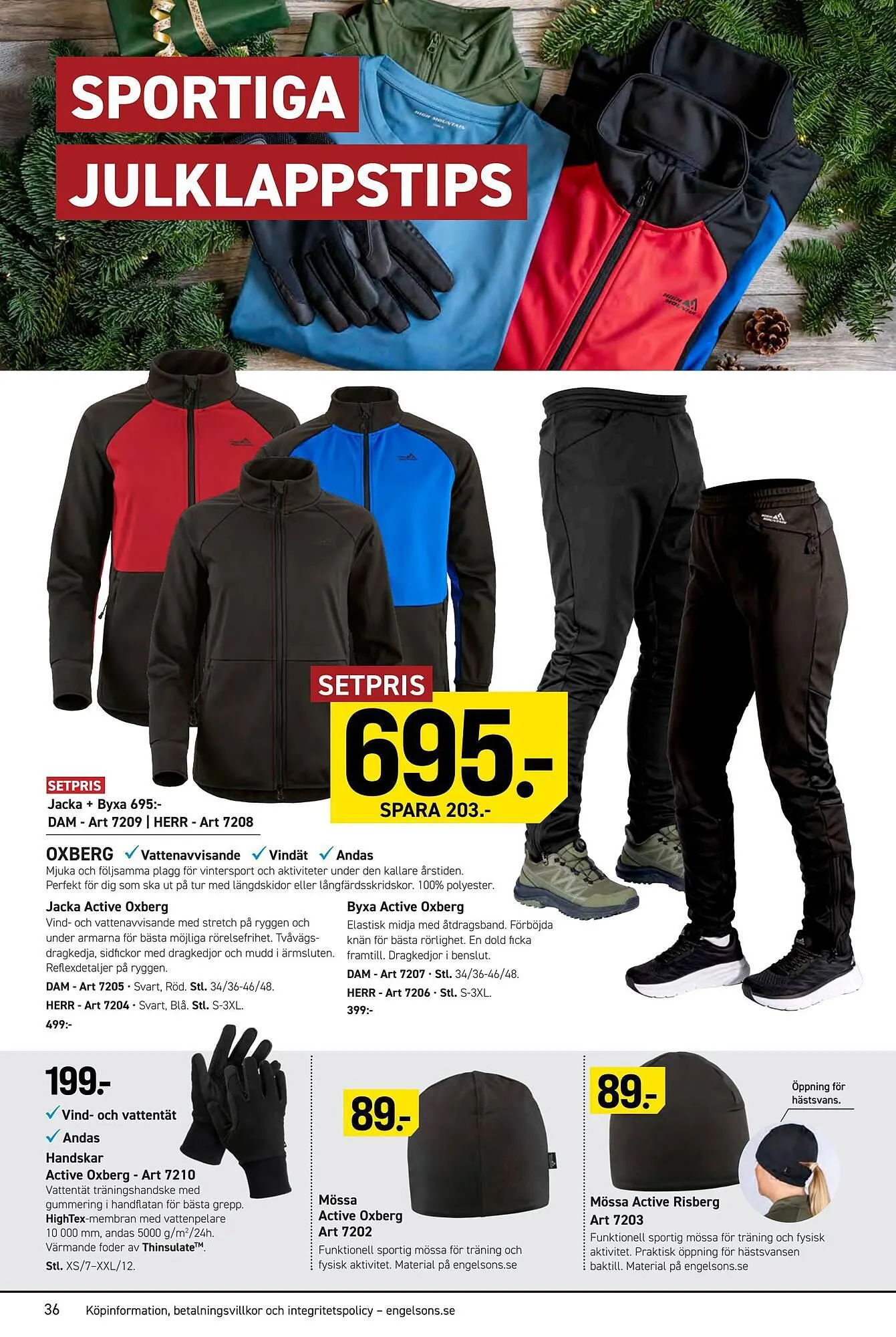 Engelsons reklamblad från 11 november till 25 december 2025 - Reklamblad sidor 36