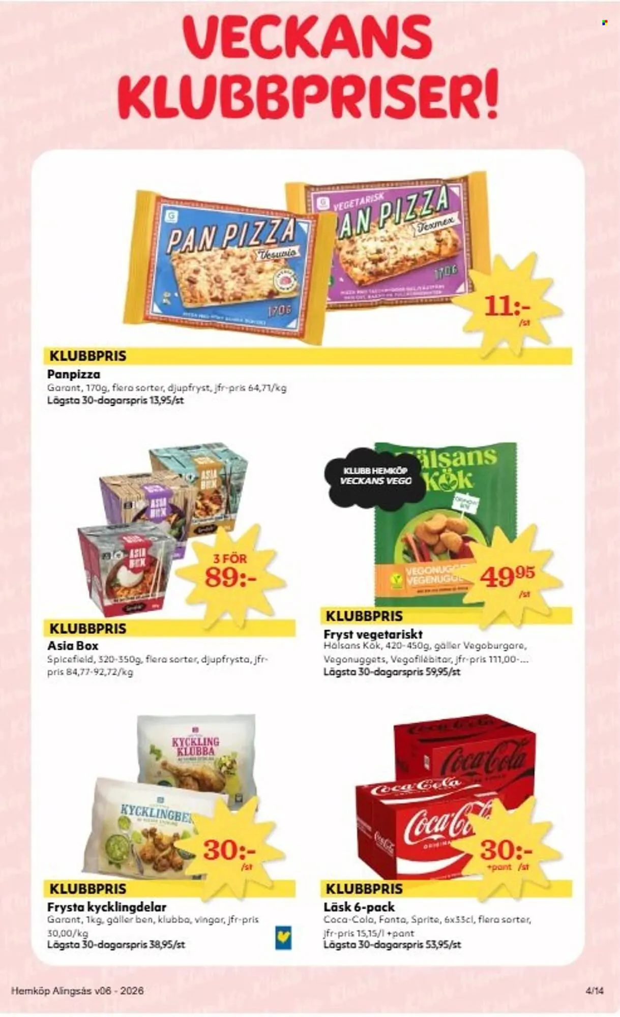 Hemköp reklamblad från 2 februari till 8 februari 2026 - Reklamblad sidor 4