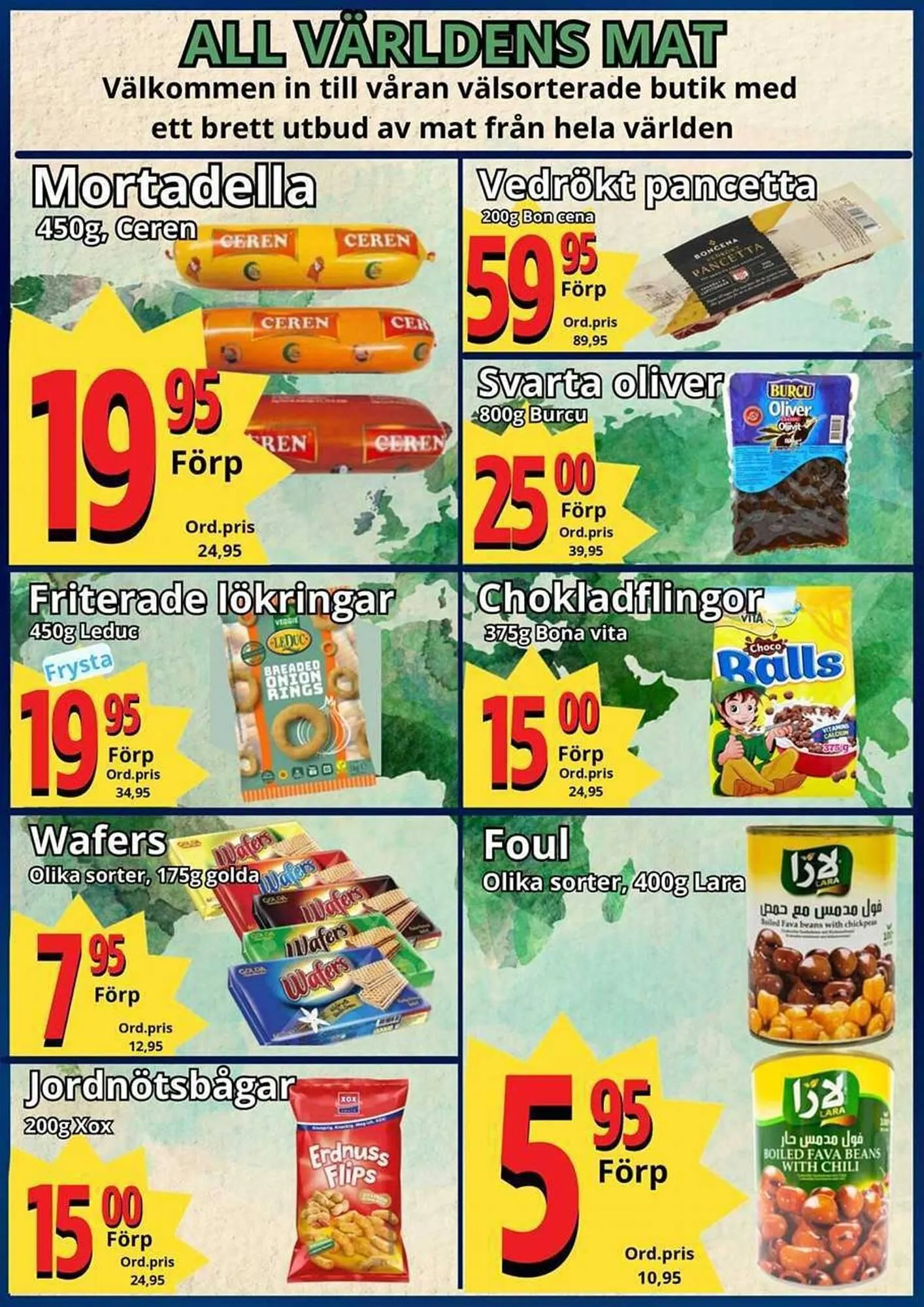 Supergrossen reklamblad från 30 juni till 6 juli 2025 - Reklamblad sidor 8