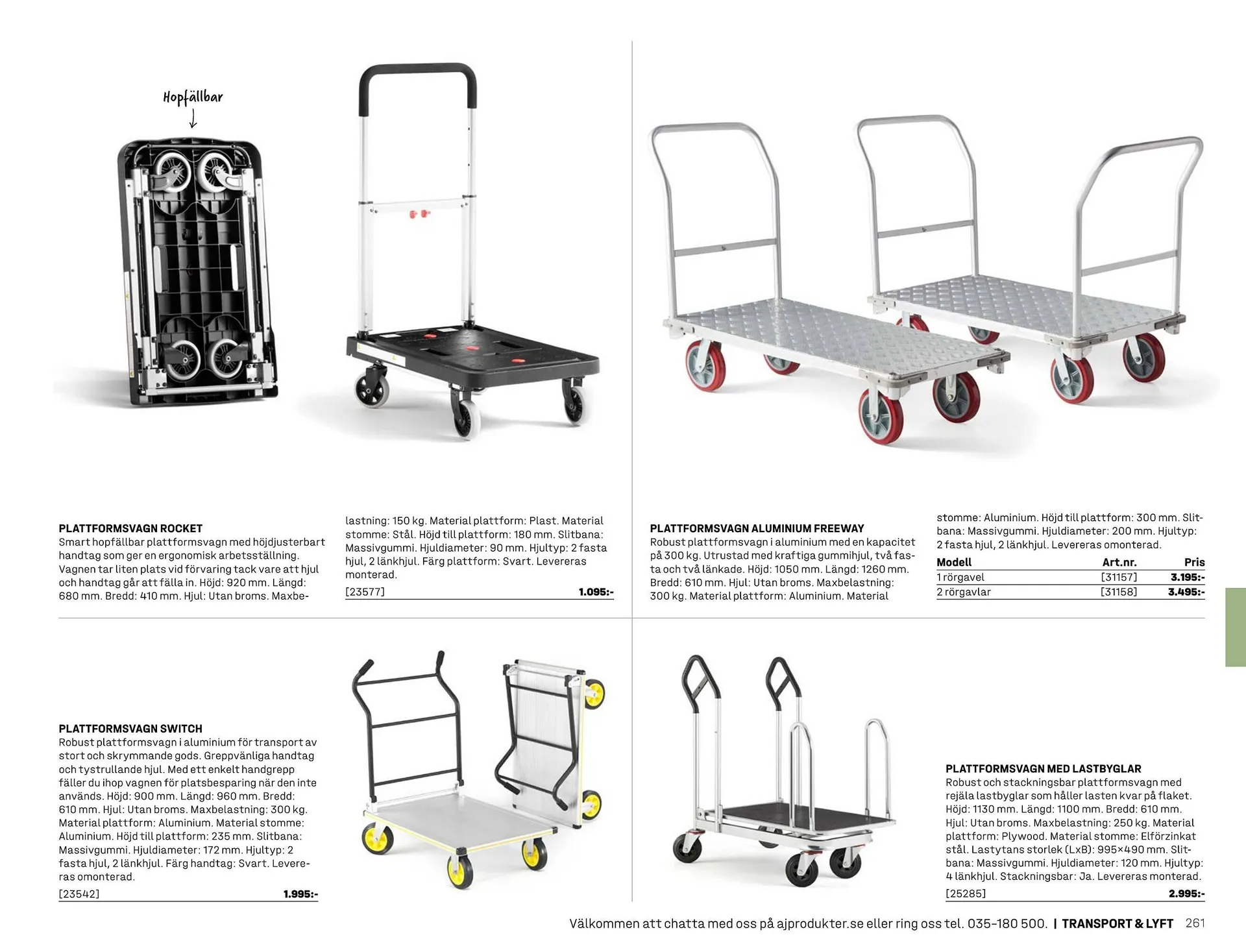 AJ Produkter reklamblad från 1 januari till 31 december 2025 - Reklamblad sidor 261