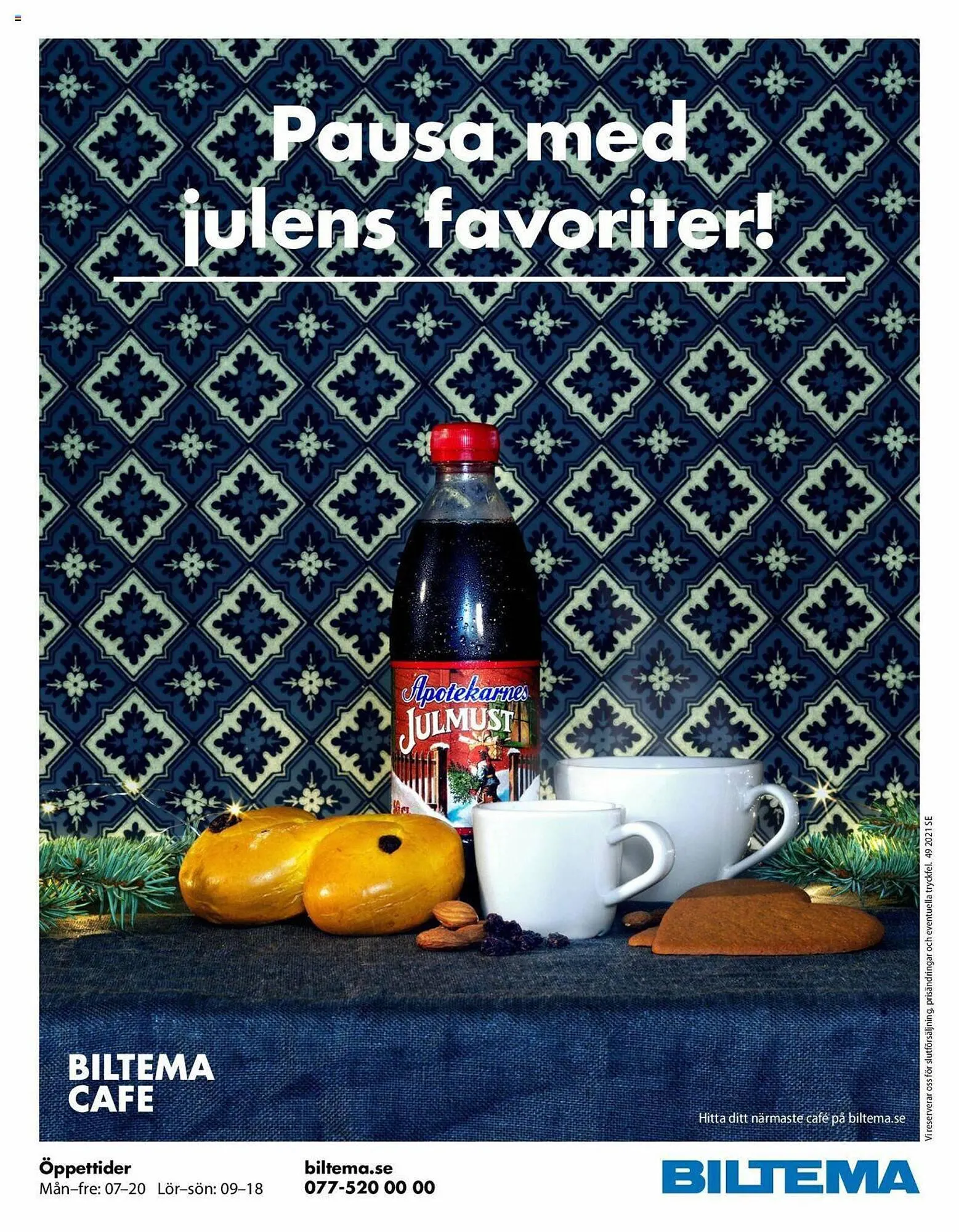 Biltema reklamblad från 24 november till 24 december 2023 - Reklamblad sidor 20