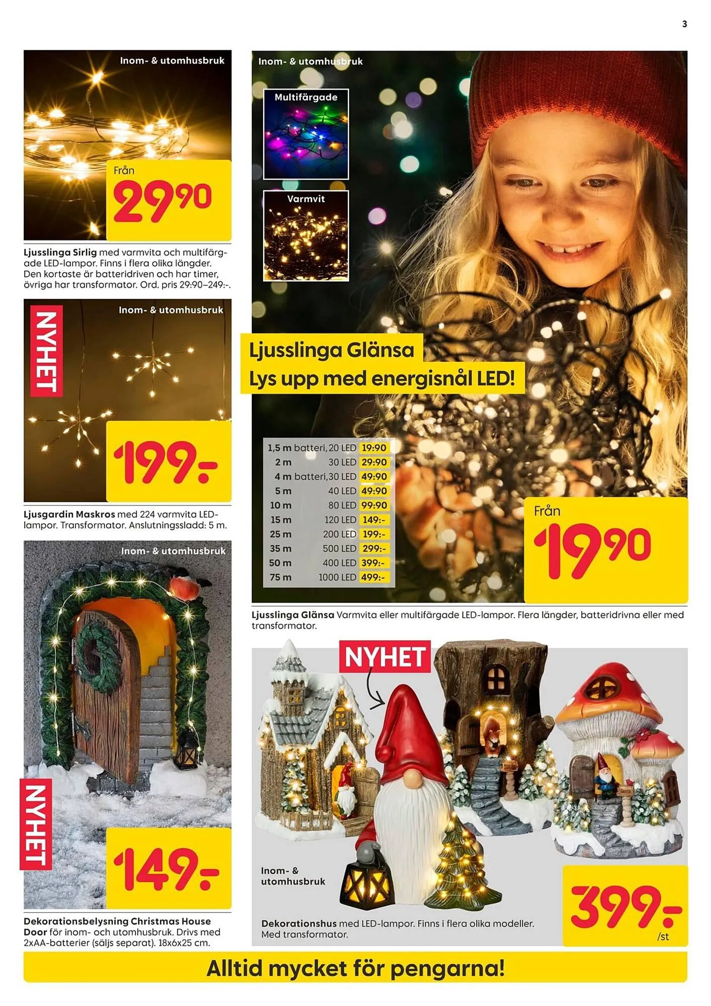 Rusta reklamblad från 2 oktober till 8 oktober 2023 - Reklamblad sidor 3