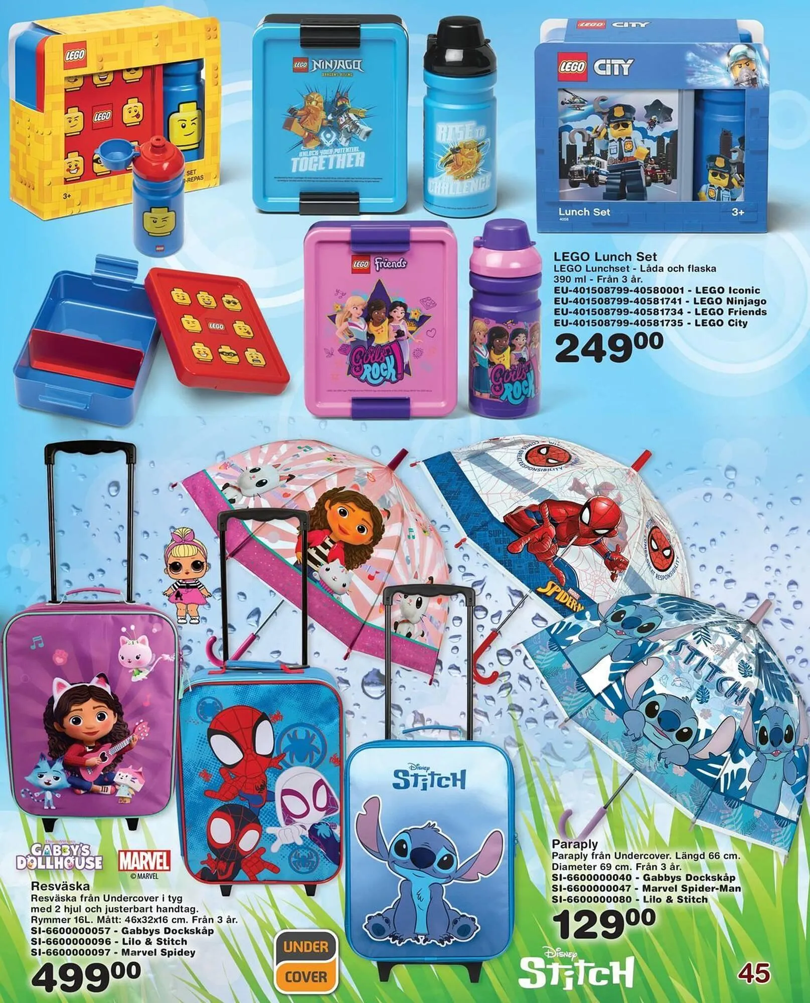 Lekextra reklamblad från 5 april till 18 april 2025 - Reklamblad sidor 45
