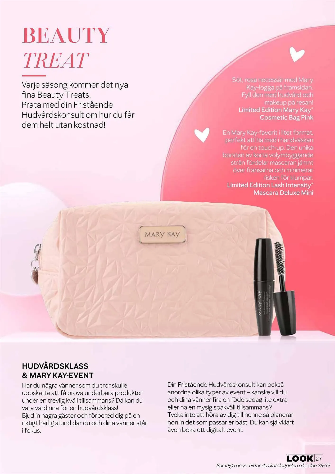 Mary Kay reklamblad från 31 maj till 23 september 2023 - Reklamblad sidor 27