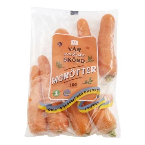 Morötter Klass 1