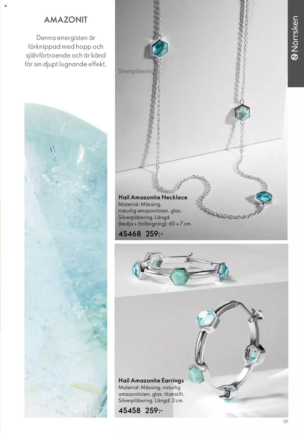 Oriflame - Norrsken Summer Collection från 17 maj till 25 oktober 2023 - Reklamblad sidor 19