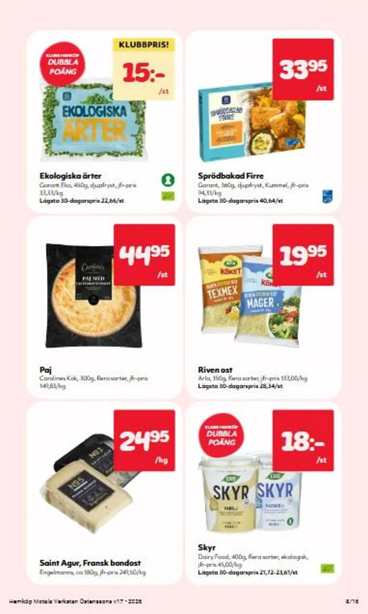 Östenssons reklamblad från 20 april till 26 april 2026 - Reklamblad sidor 8