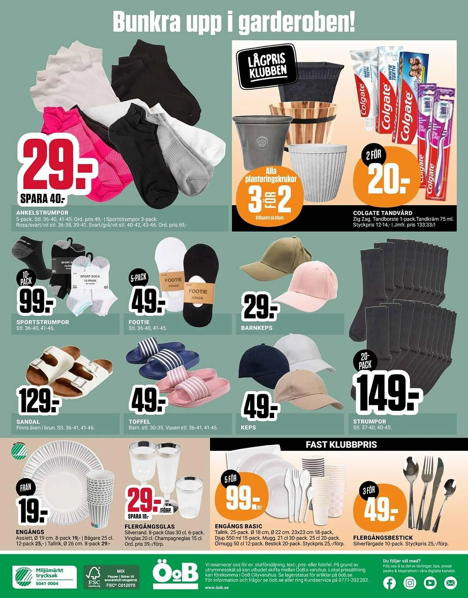 ÖoB reklamblad från 7 april till 14 april 2025 - Reklamblad sidor 12