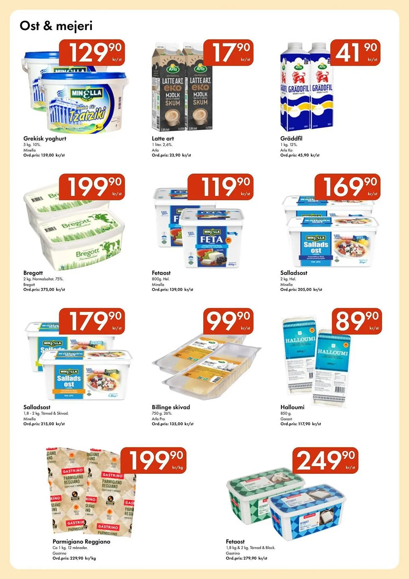 Snabbgross reklamblad från 20 oktober till 2 november 2025 - Reklamblad sidor 6