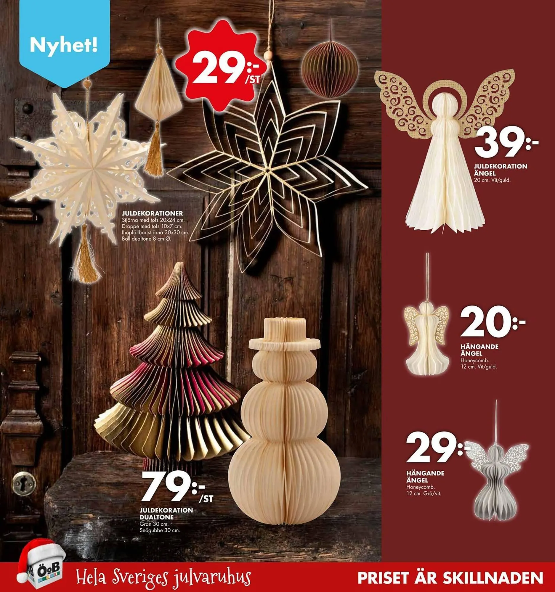 ÖoB reklamblad från 3 december till 17 december 2023 - Reklamblad sidor 9