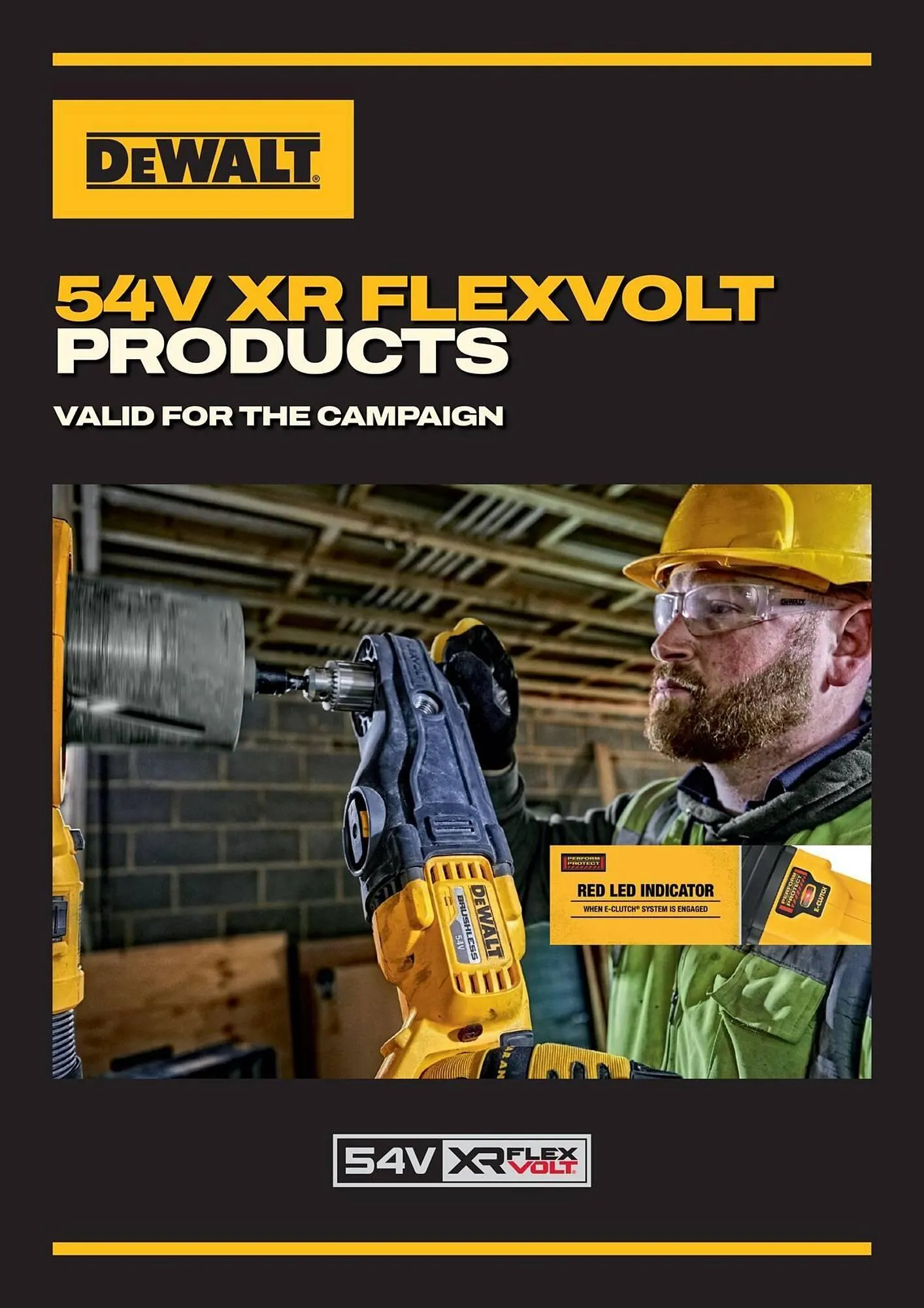 Dewalt reklamblad från 18 oktober till 1 november 2025 - Reklamblad sidor 56