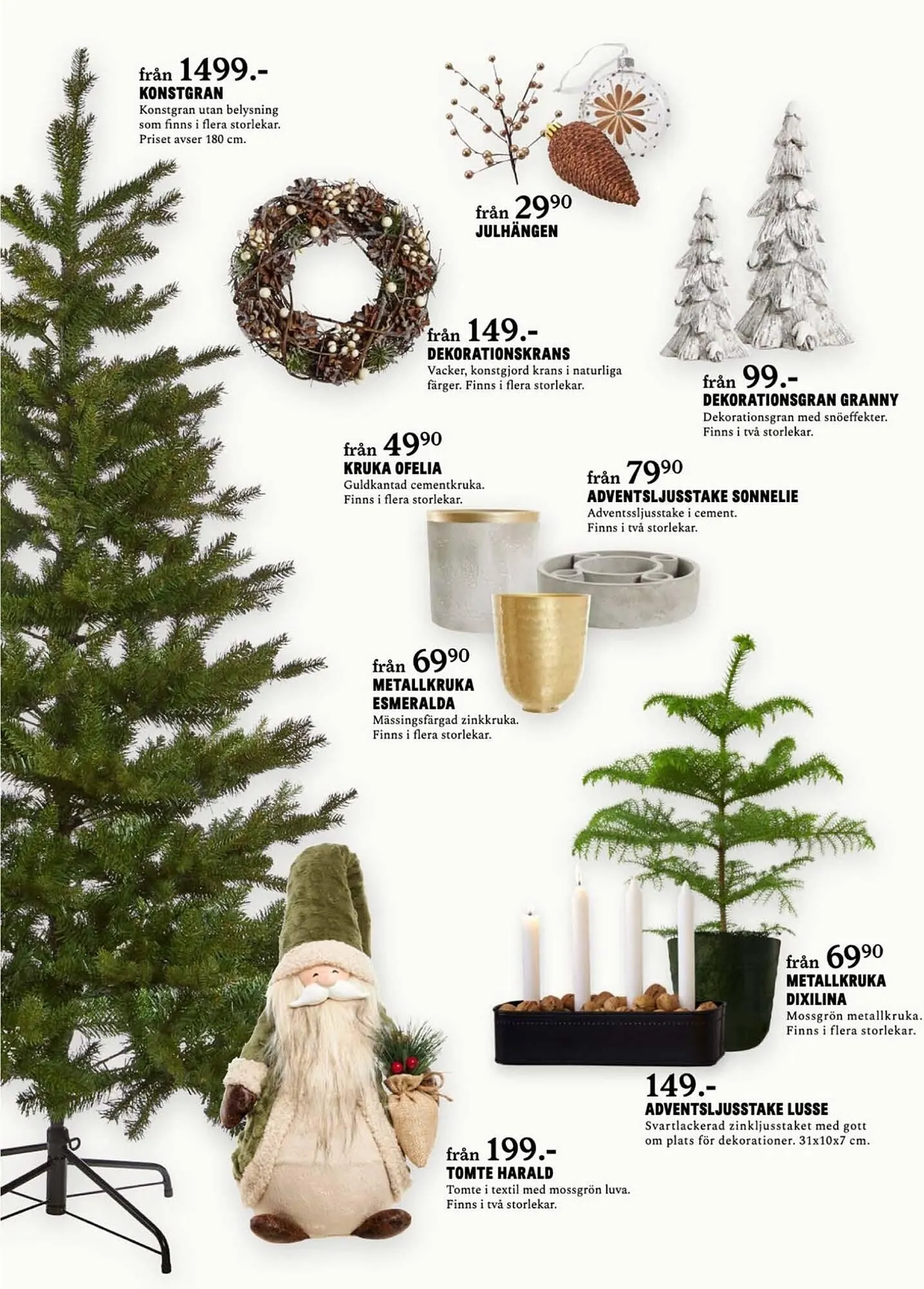 Blomsterlandet reklamblad från 27 november till 3 december 2023 - Reklamblad sidor 8