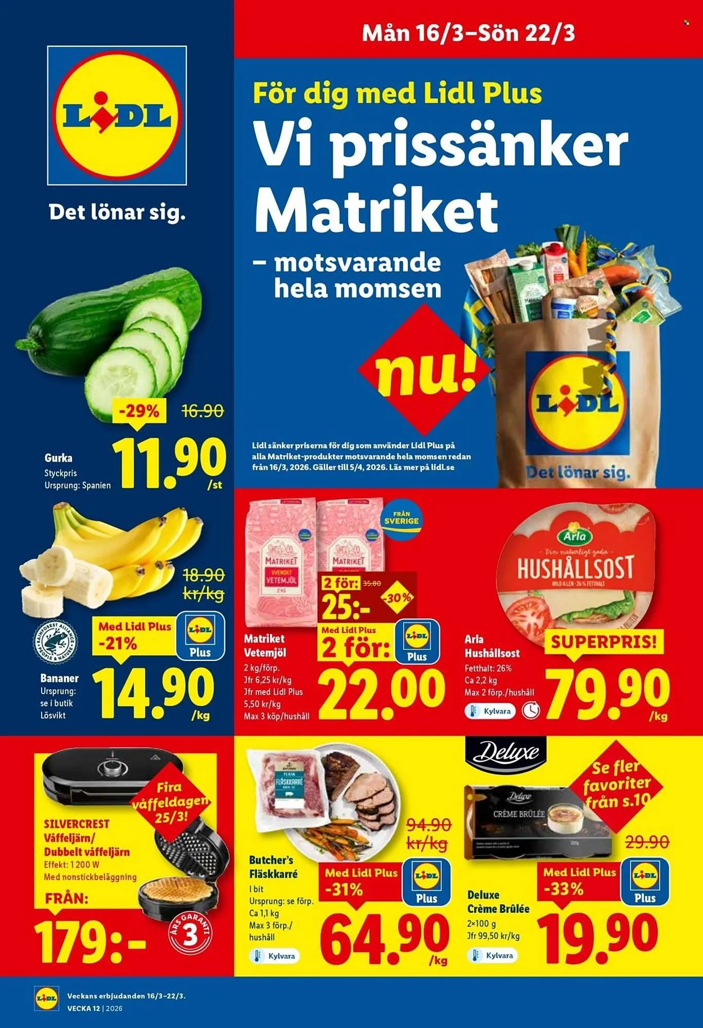 Lidl reklamblad - 1