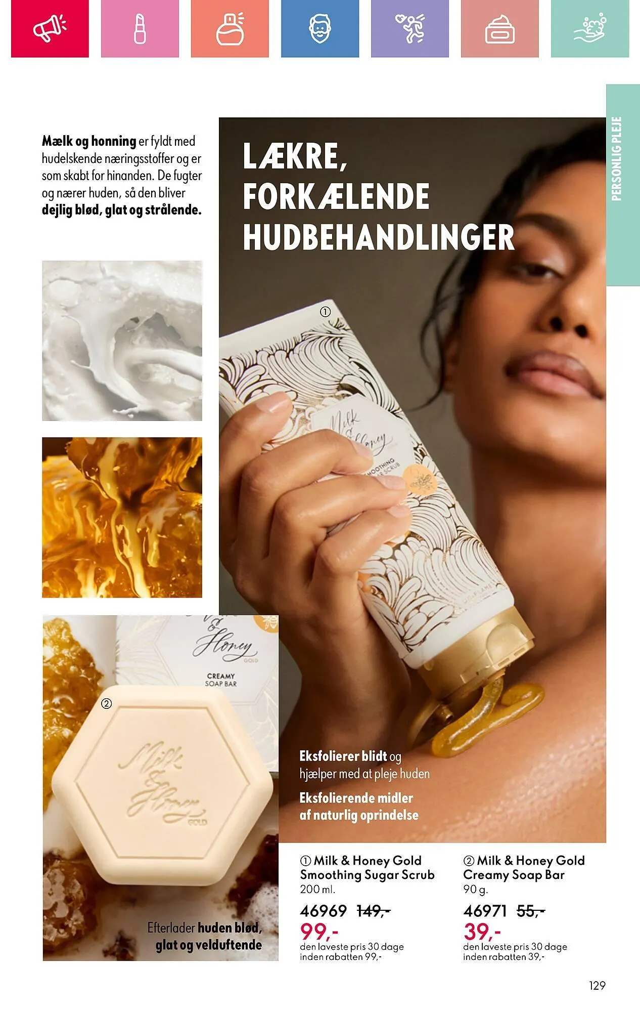 Oriflame reklamblad från 30 mars till 19 april 2025 - Reklamblad sidor 129