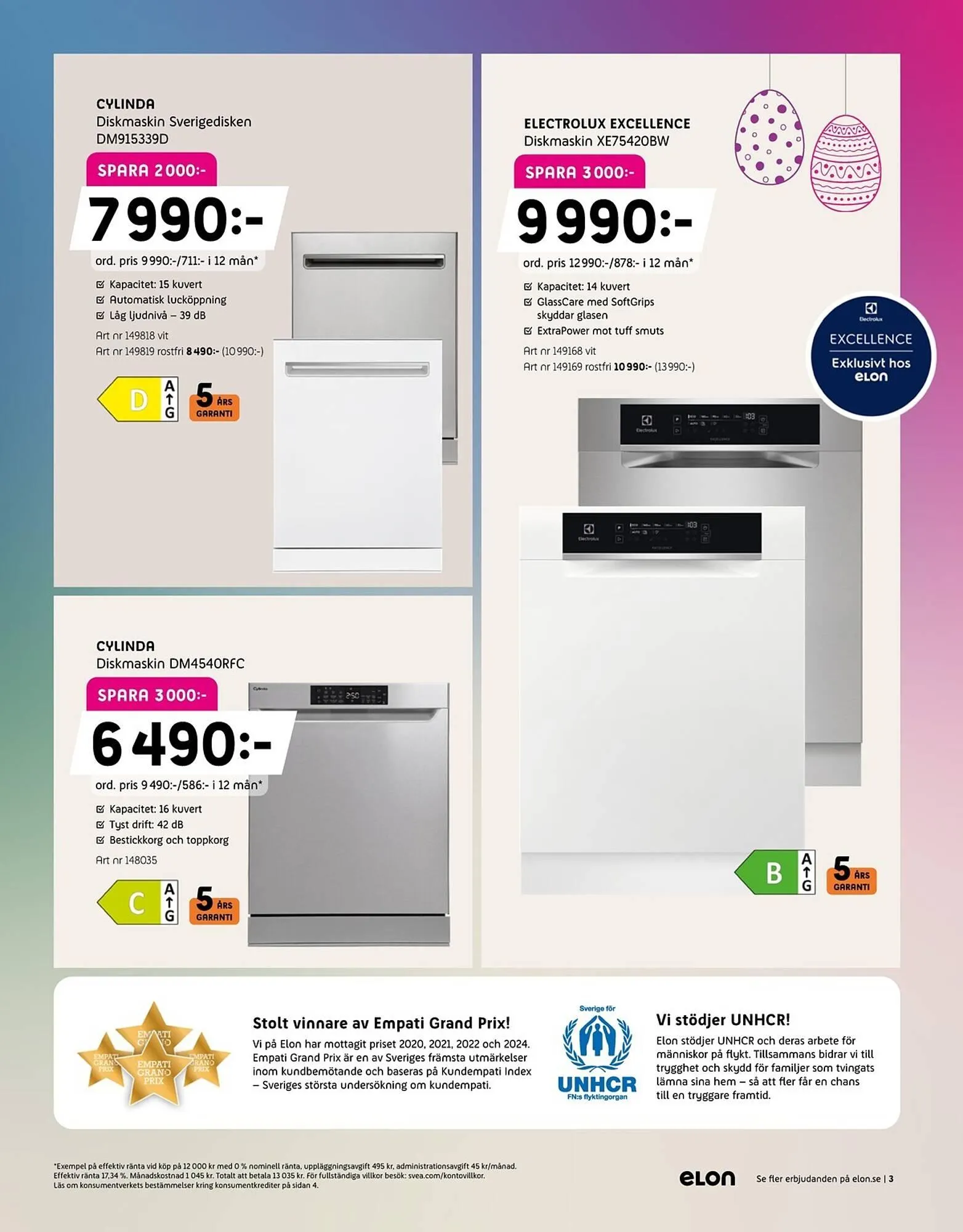 Elon reklamblad från 23 mars till 12 april 2026 - Reklamblad sidor 3