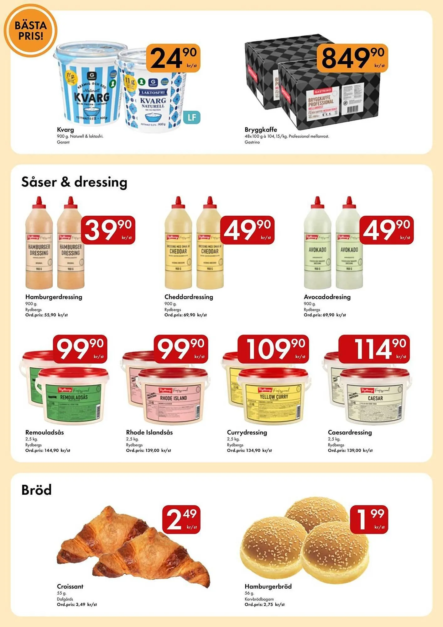 Snabbgross reklamblad från 4 maj till 17 maj 2026 - Reklamblad sidor 10