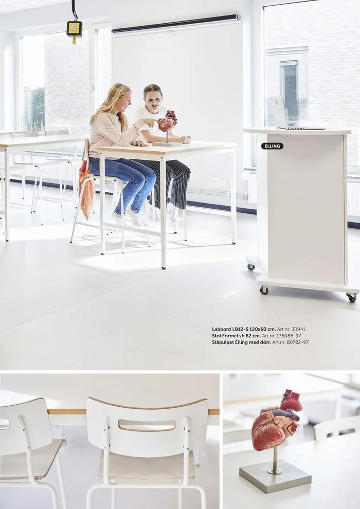 Mobler skola 2024 från 16 april till 31 maj 2024 - Reklamblad sidor 19