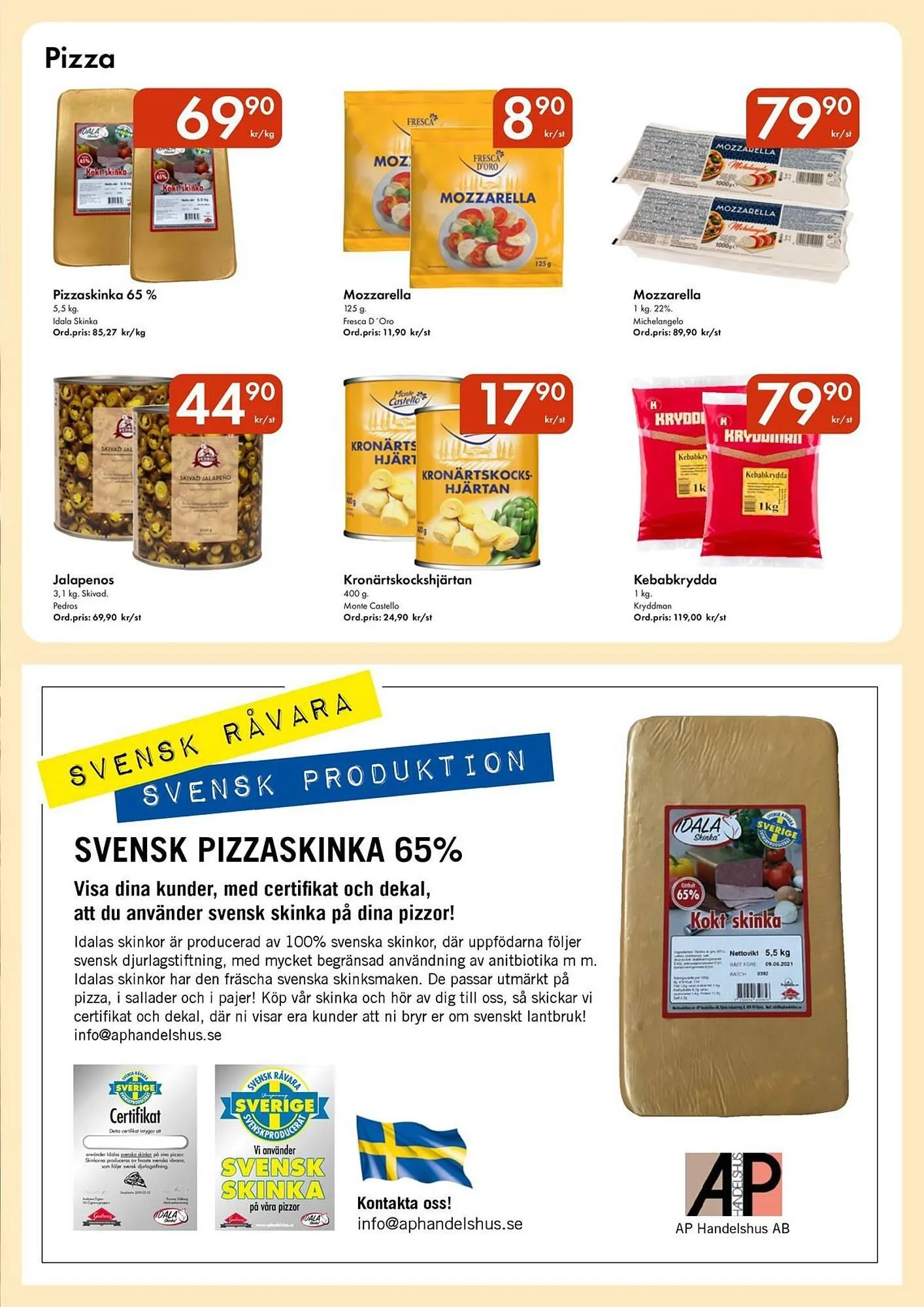 Snabbgross reklamblad från 15 december till 28 december 2025 - Reklamblad sidor 9