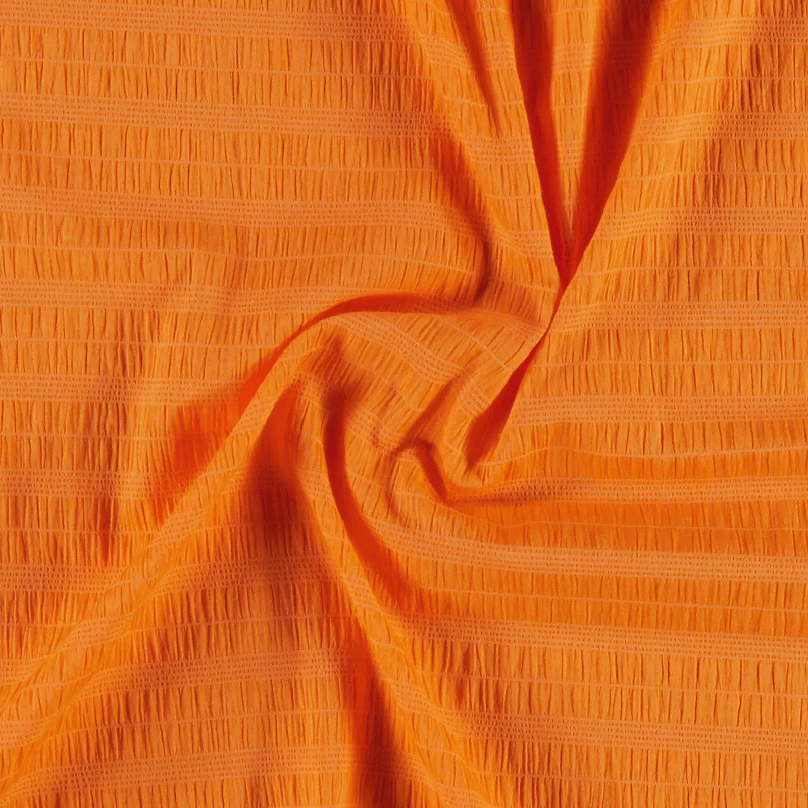 Vävd smock mörk orange