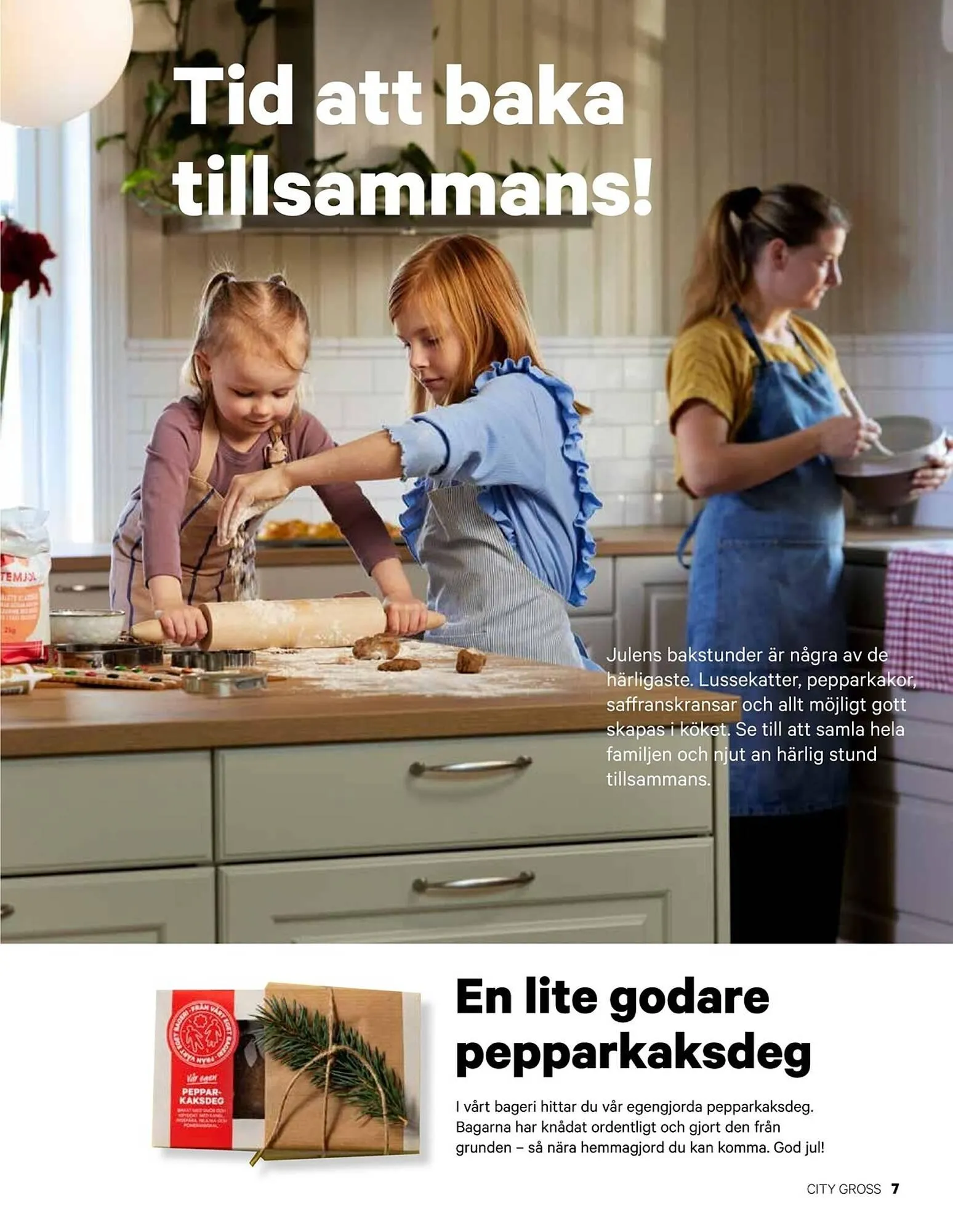 City Gross reklamblad från 3 november till 30 november 2025 - Reklamblad sidor 7