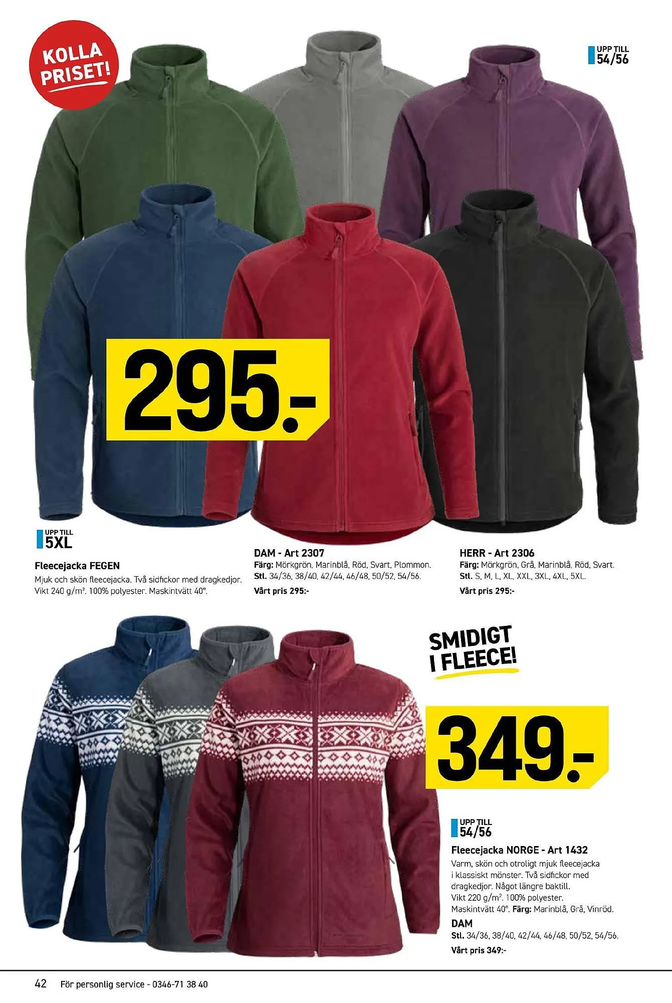 Engelsons reklamblad från 23 oktober till 30 november 2023 - Reklamblad sidor 42