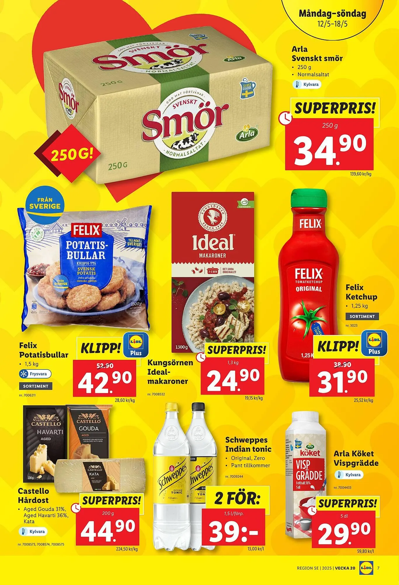 Lidl reklamblad från 12 maj till 18 maj 2025 - Reklamblad sidor 7