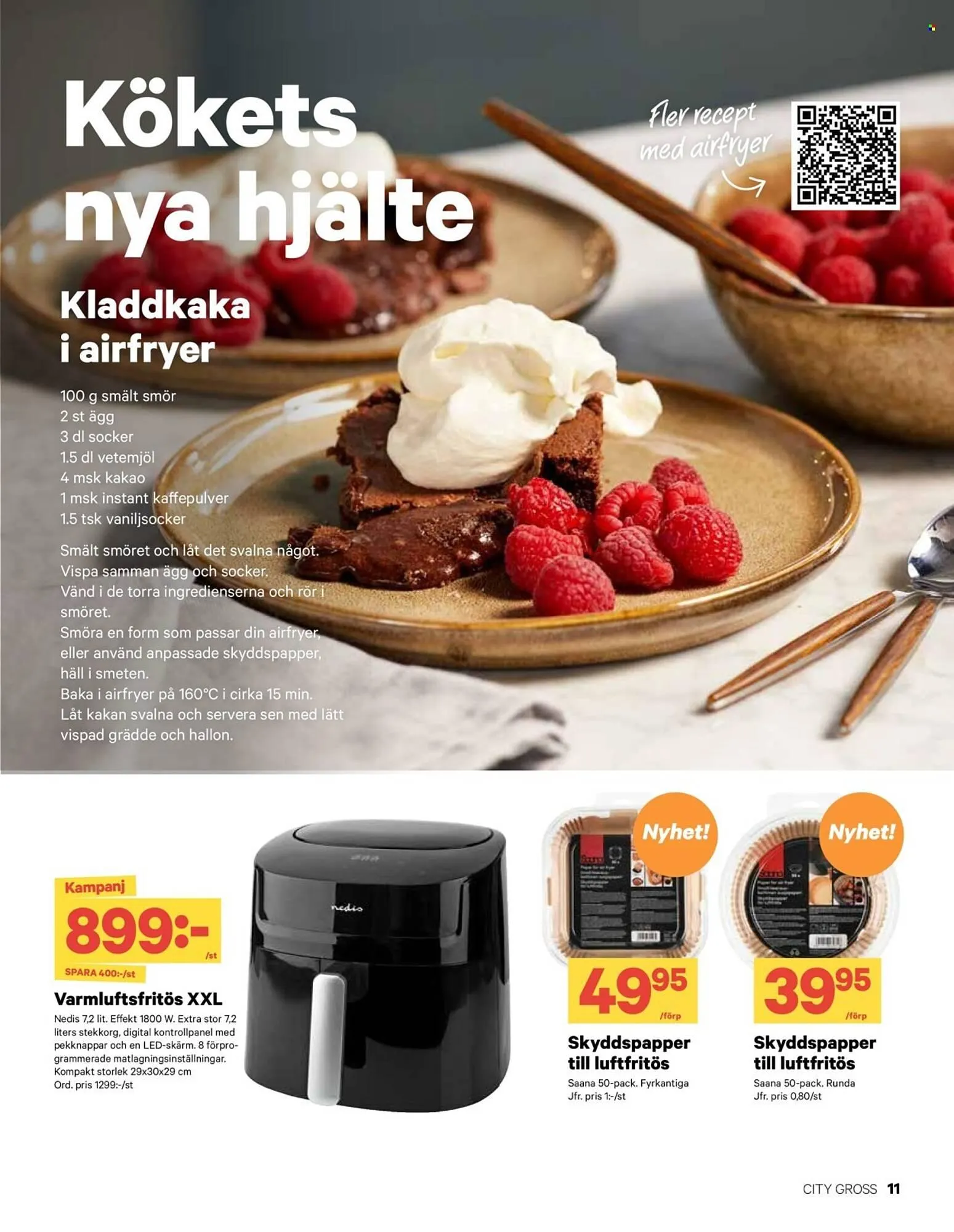 City Gross reklamblad från 5 maj till 11 maj 2025 - Reklamblad sidor 22