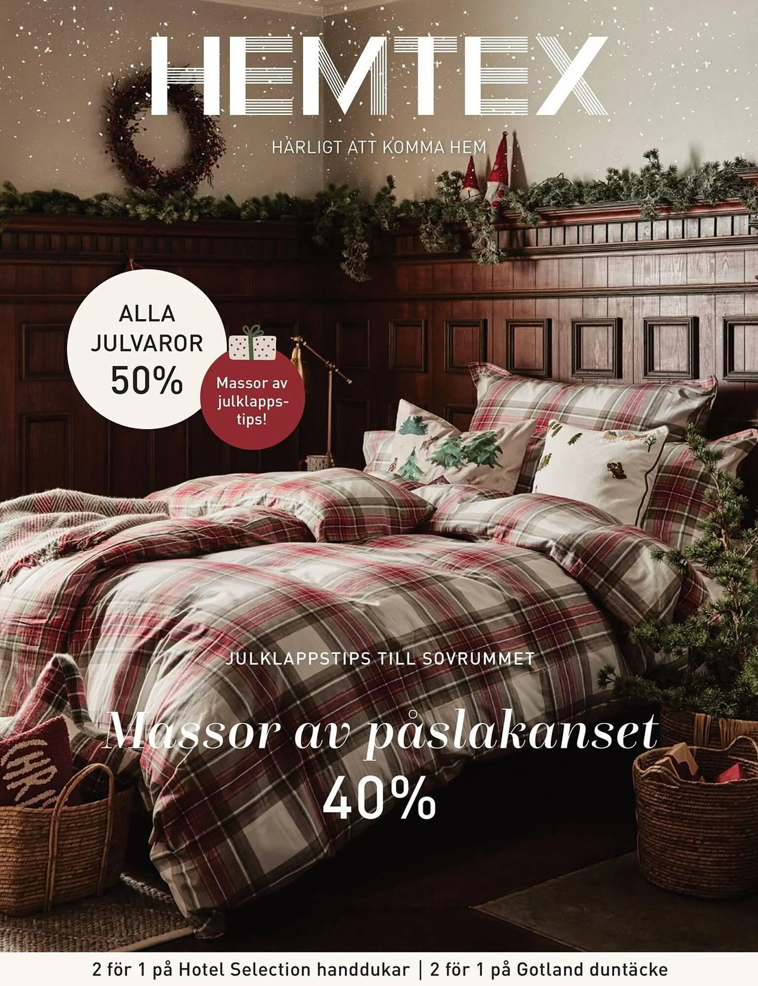 Hemtex reklamblad från 15 december till 24 december 2023 - Reklamblad sidor 