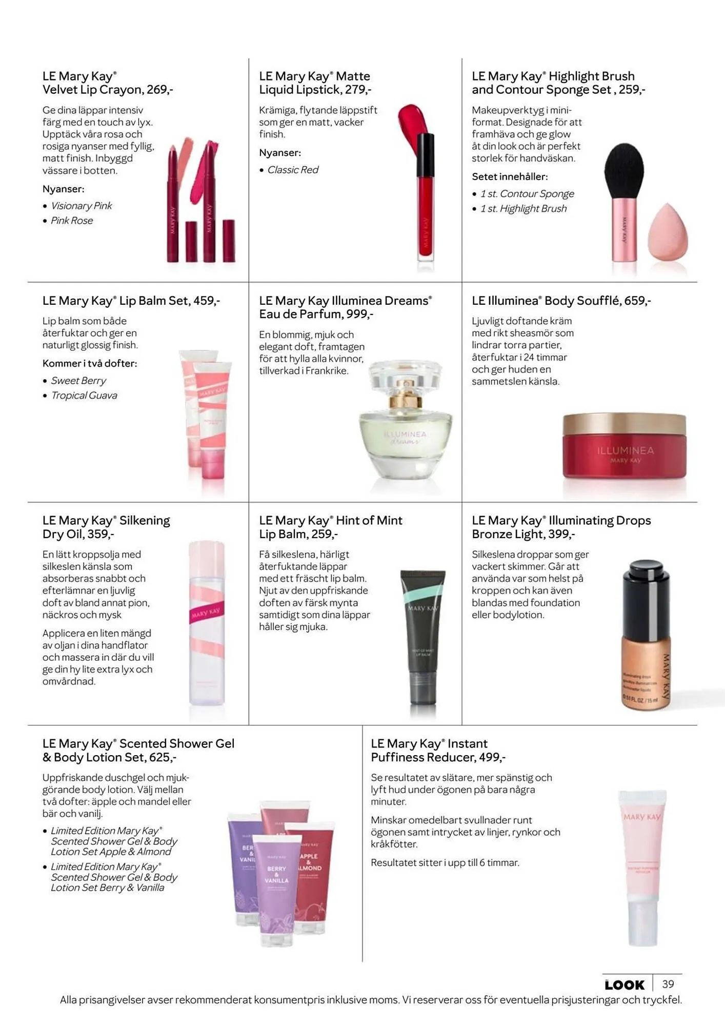 Mary Kay reklamblad från 13 april till 27 april 2024 - Reklamblad sidor 32