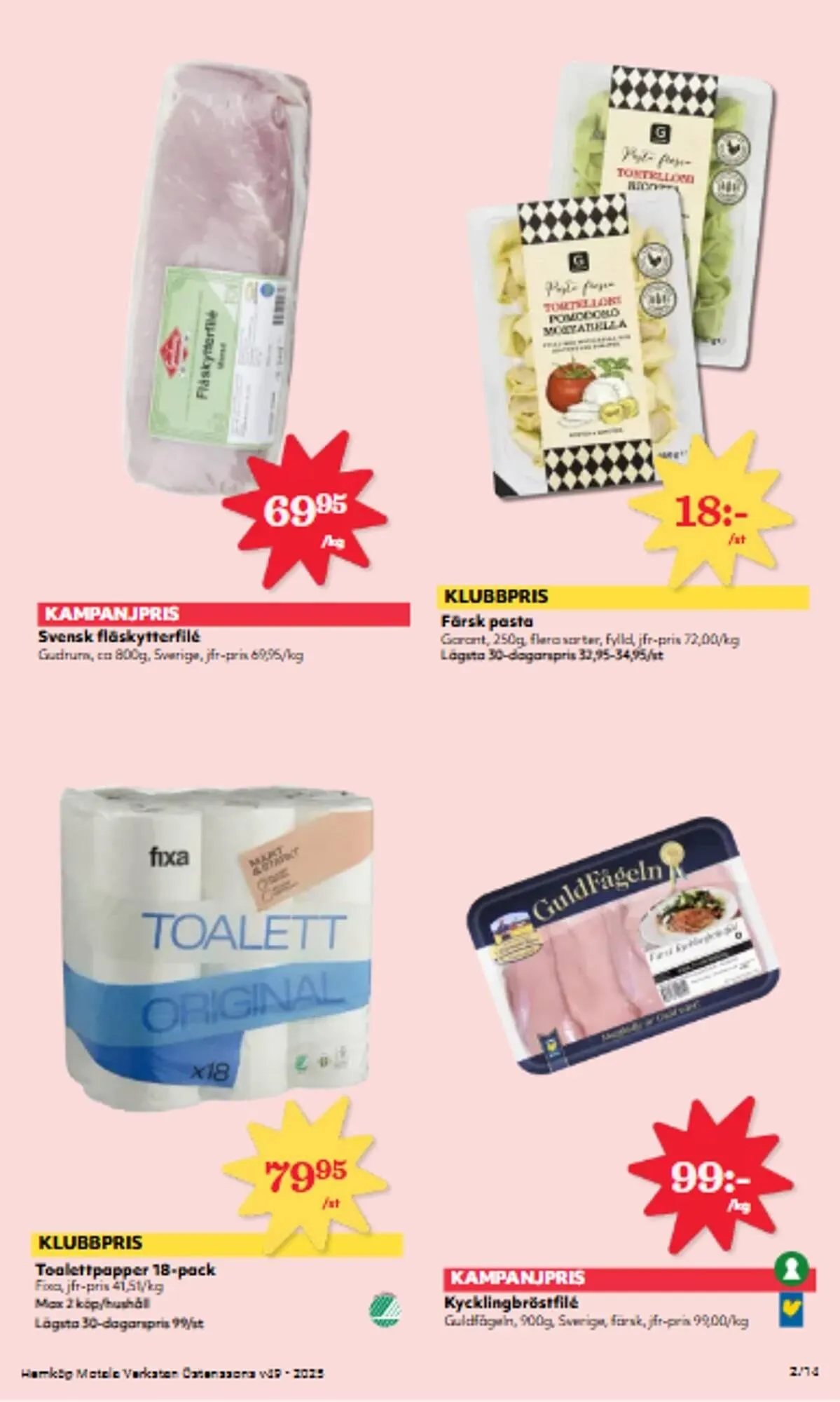 Östenssons reklamblad från 1 december till 7 december 2025 - Reklamblad sidor 2