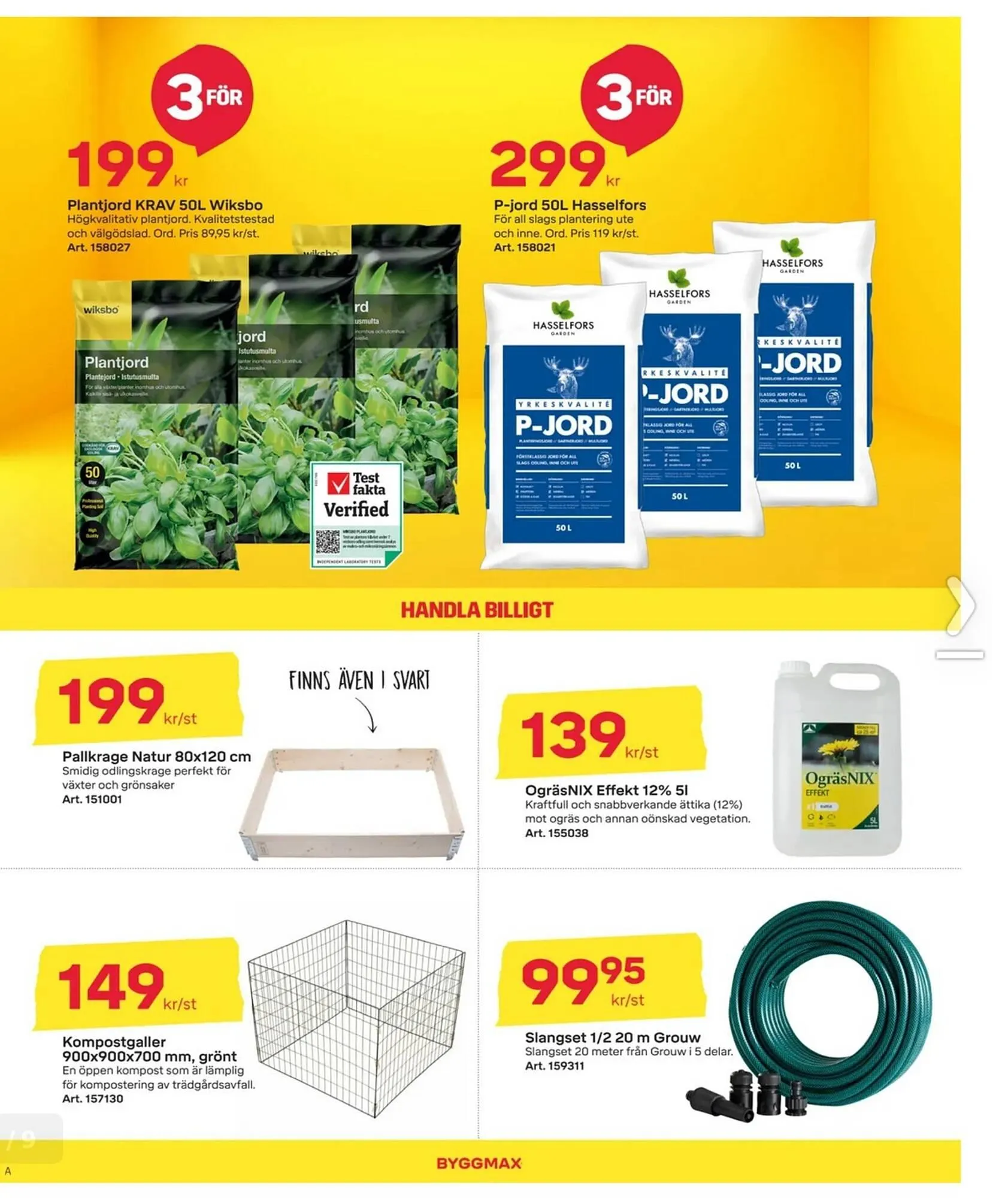 Byggmax reklamblad från 21 mars till 6 april 2025 - Reklamblad sidor 5