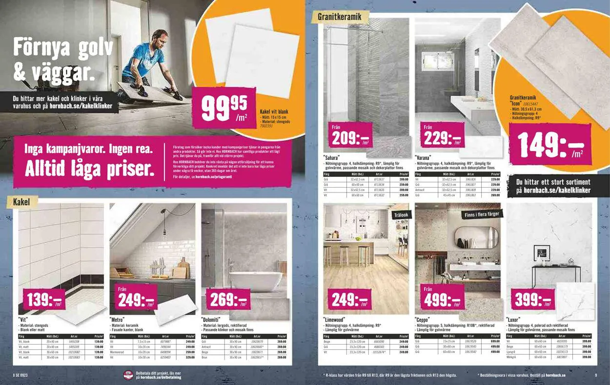 Hornbach från 1 september till 30 september 2023 - Reklamblad sidor 5