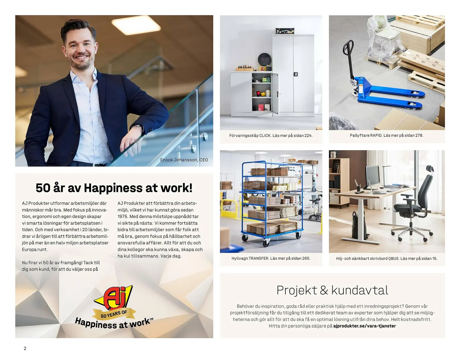 AJ Produkter reklamblad från 1 januari till 31 december 2025 - Reklamblad sidor 2