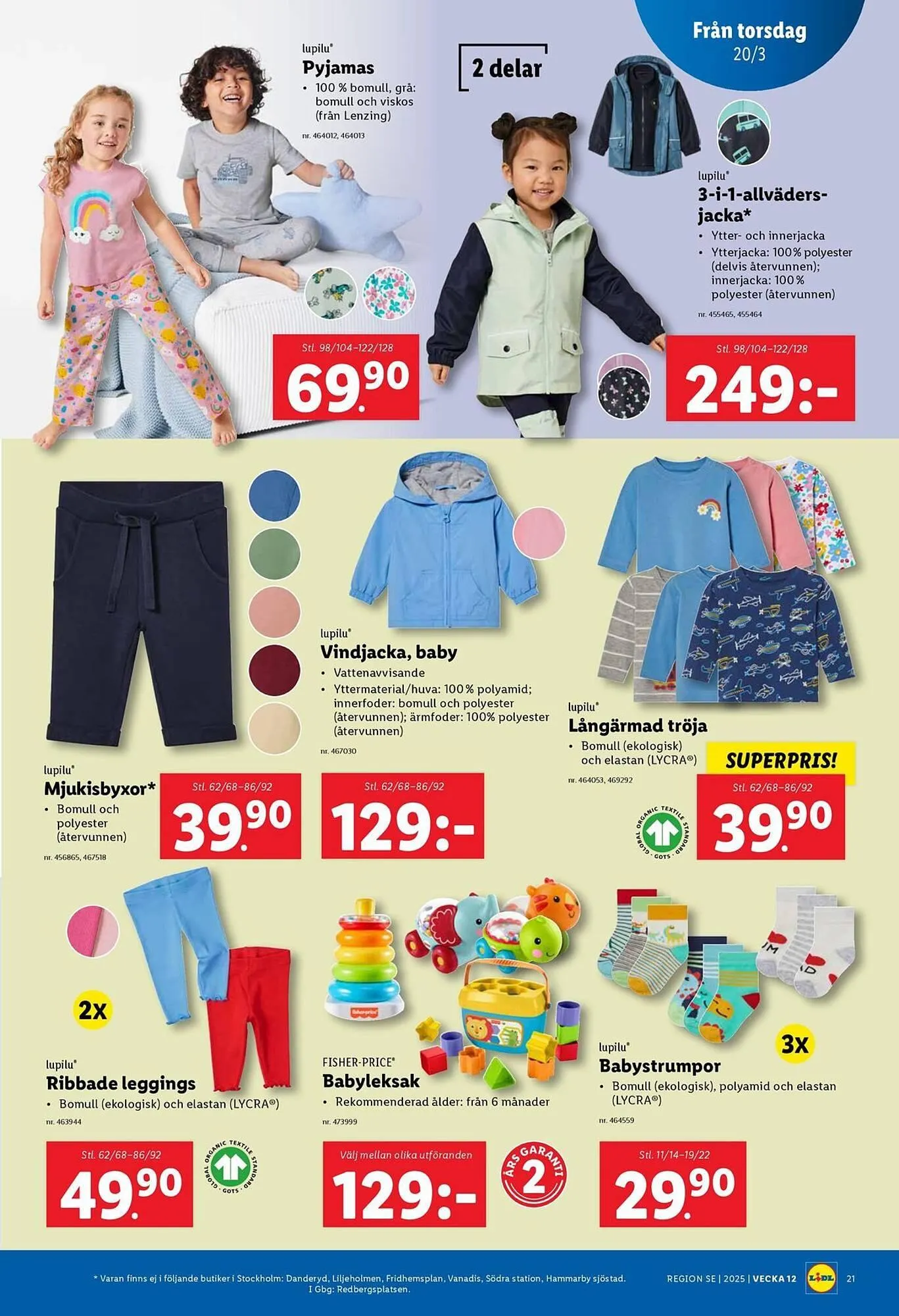 Lidl reklamblad från 17 mars till 23 mars 2025 - Reklamblad sidor 24