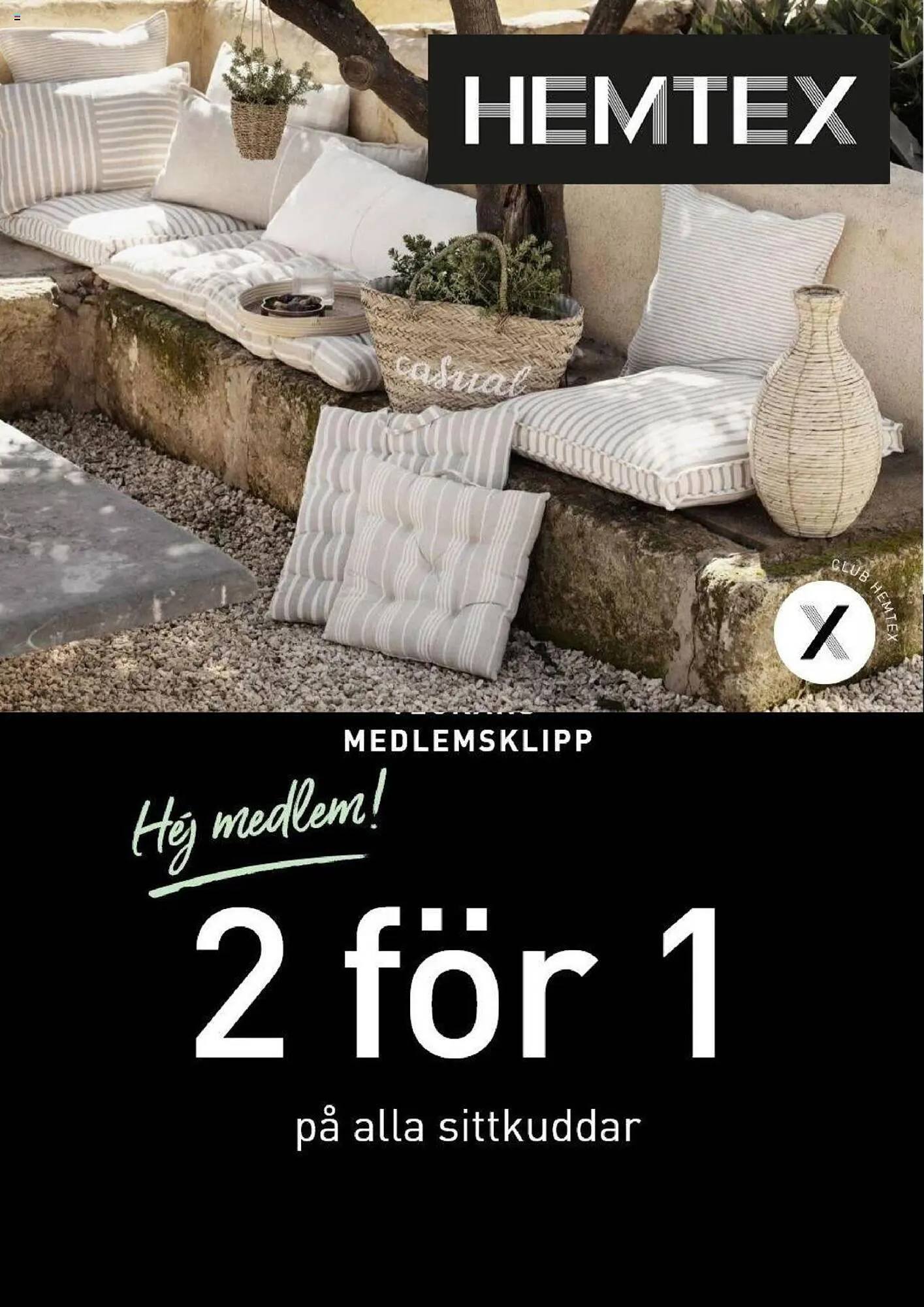 Hemtex reklamblad från 3 april till 16 april 2024 - Reklamblad sidor 