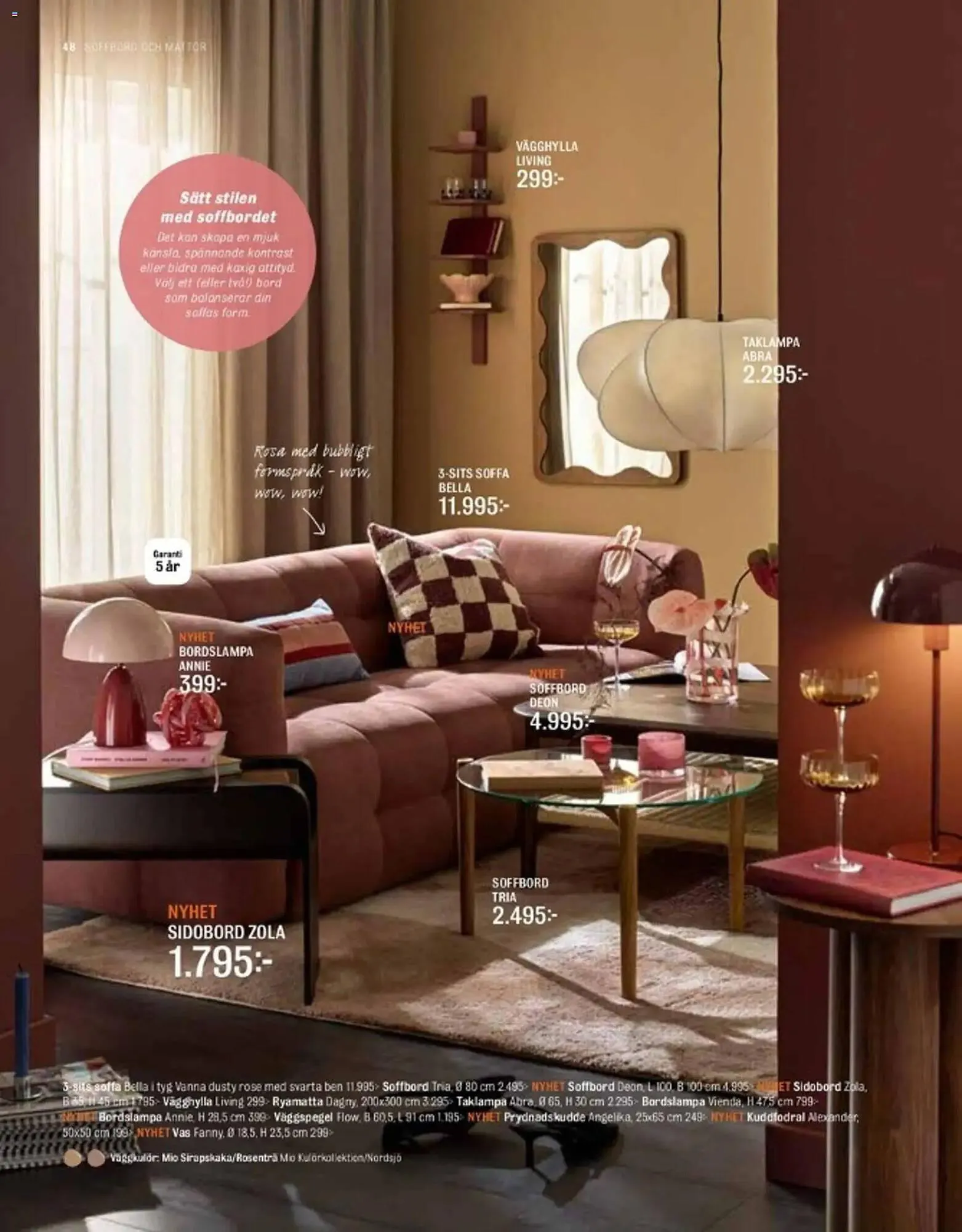 Mio reklamblad från 1 mars till 31 mars 2026 - Reklamblad sidor 48