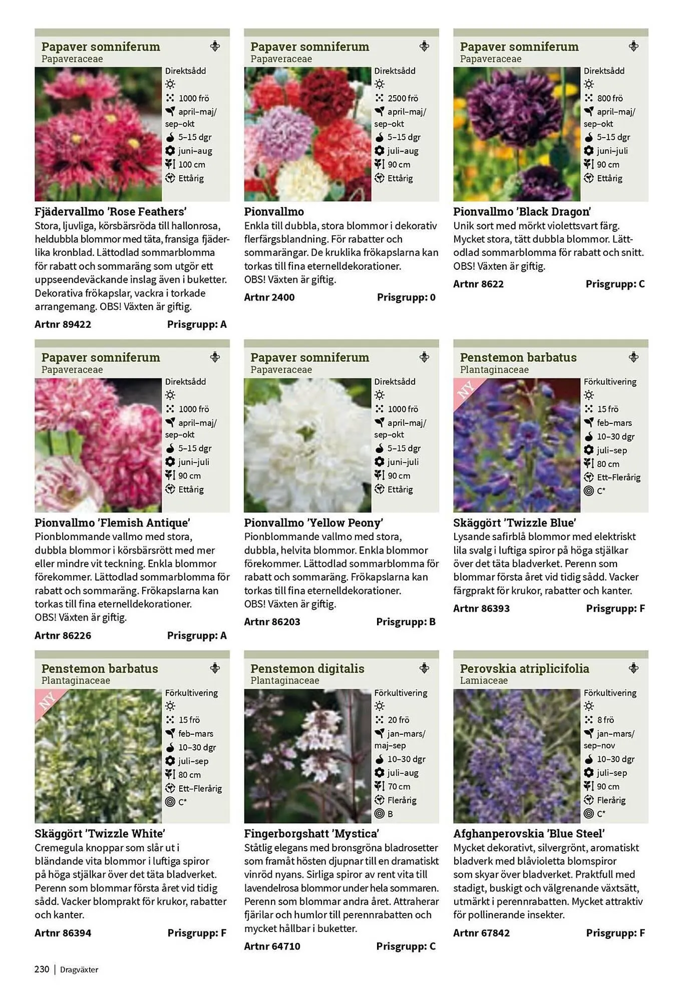 Granngården kampanjblad från 11 september till 31 december 2025 - Reklamblad sidor 230