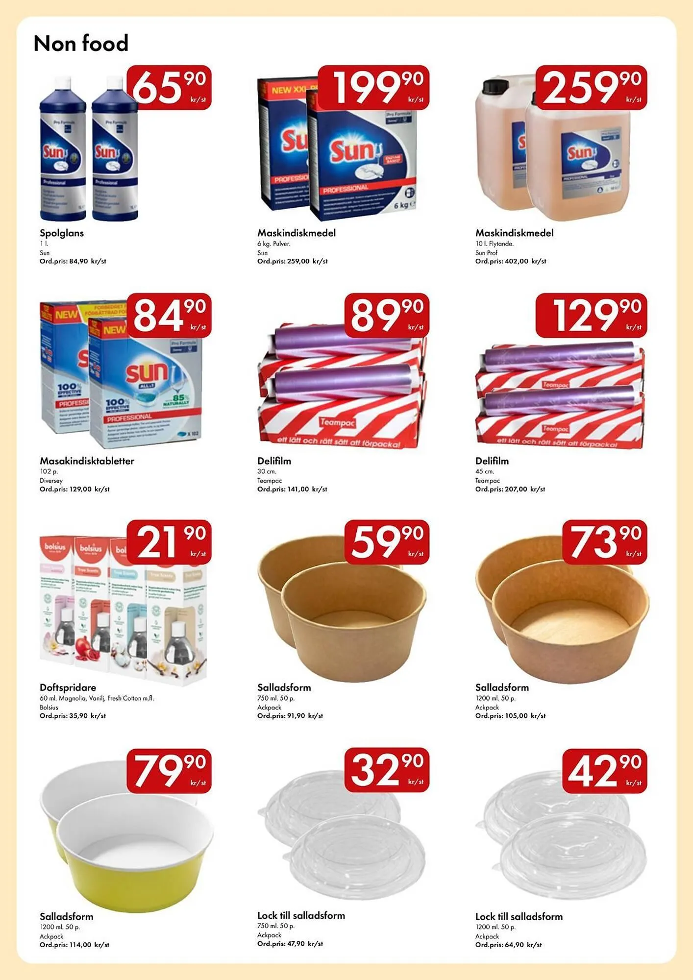 Snabbgross reklamblad från 4 maj till 17 maj 2026 - Reklamblad sidor 19