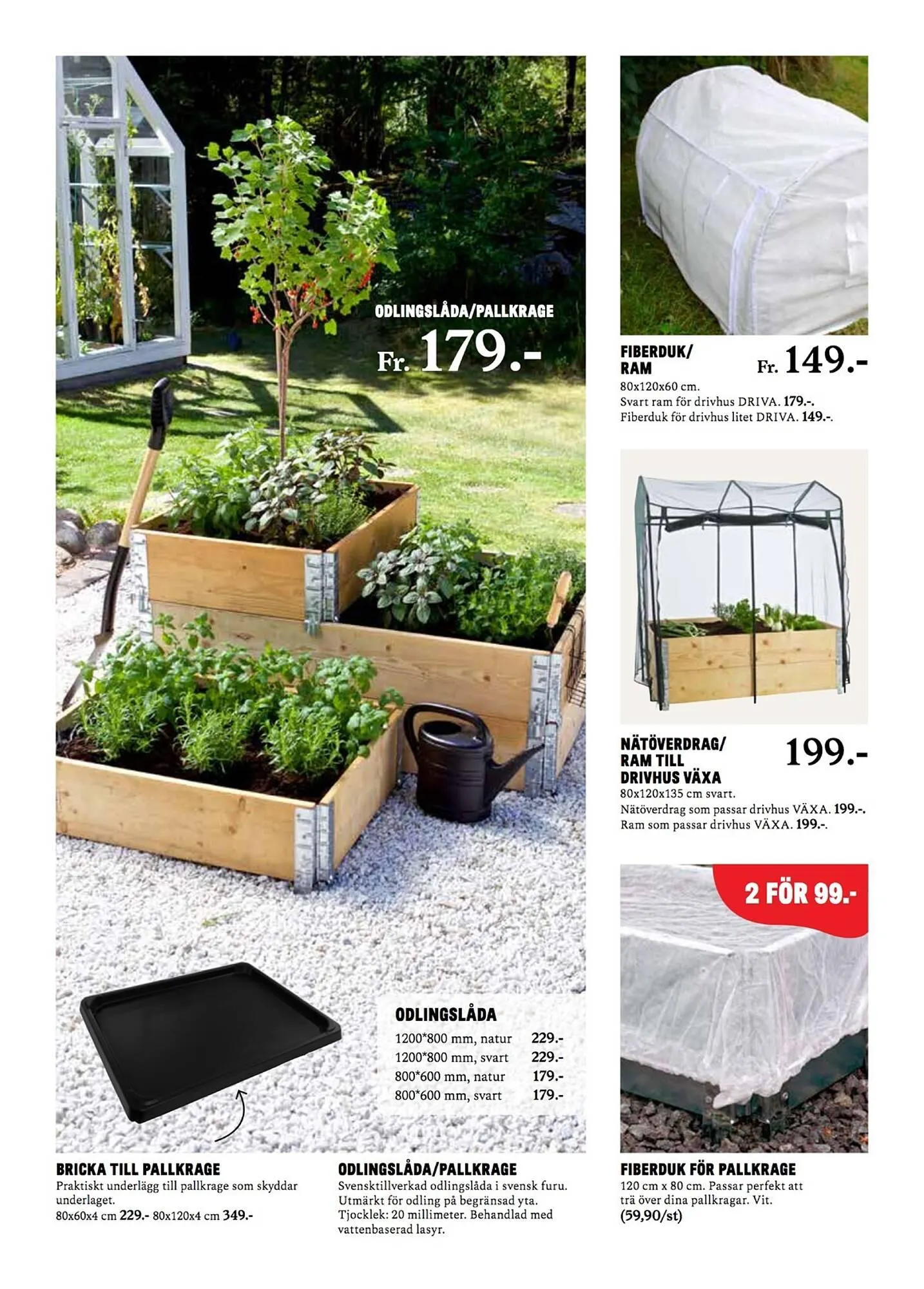 Blomsterlandet reklamblad från 31 mars till 6 april 2025 - Reklamblad sidor 11