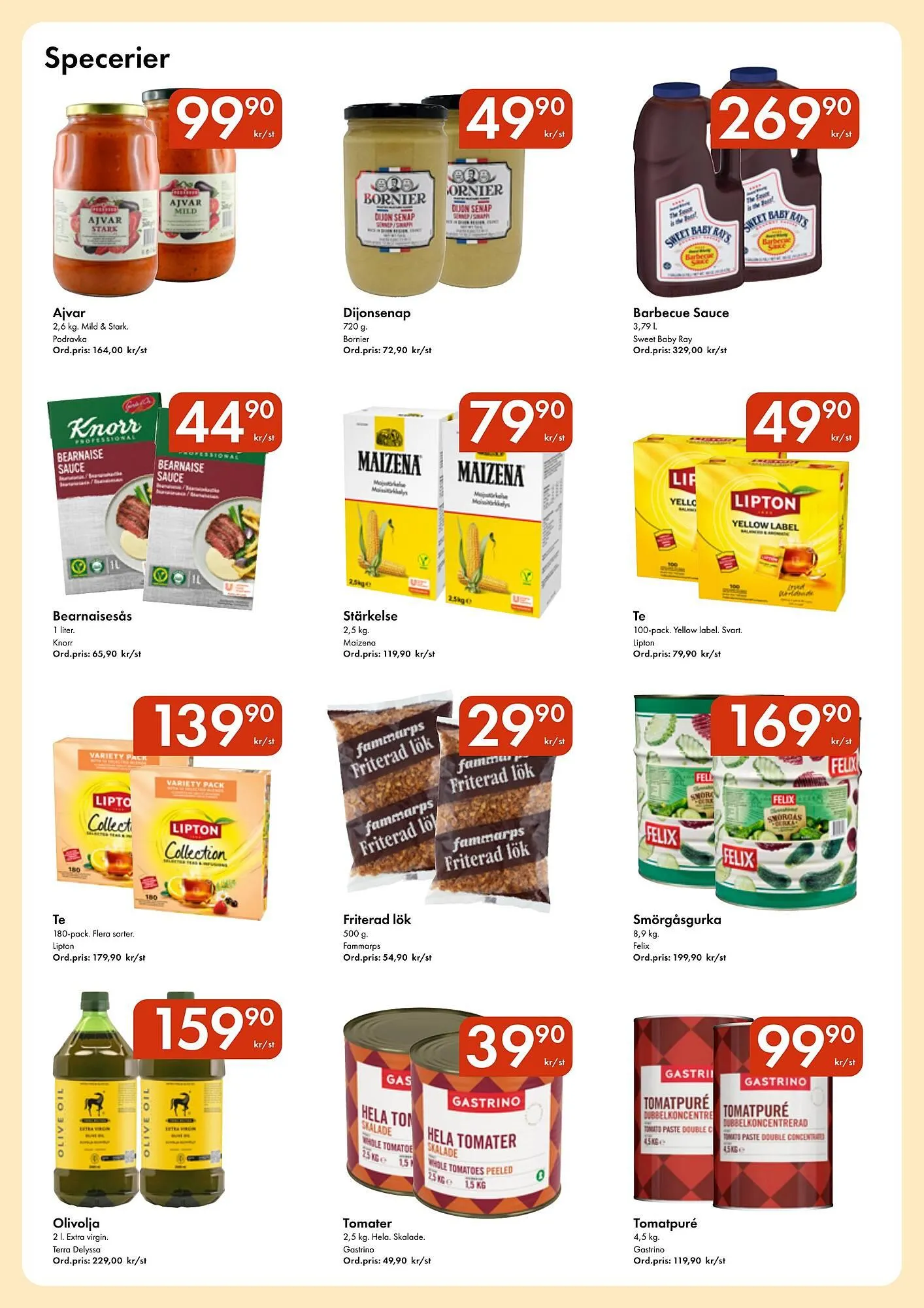 Snabbgross reklamblad från 1 december till 14 december 2025 - Reklamblad sidor 9