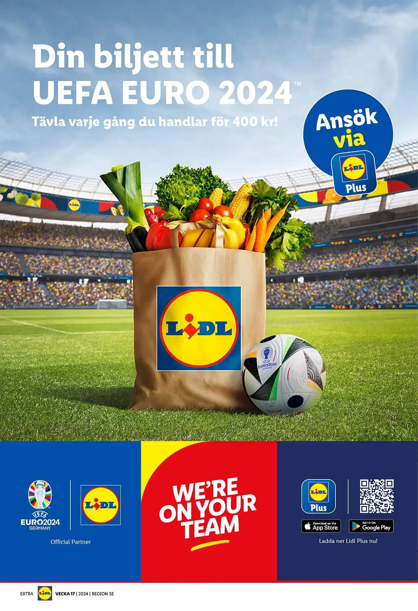 Lidl reklamblad från 22 april till 28 april 2024 - Reklamblad sidor 4