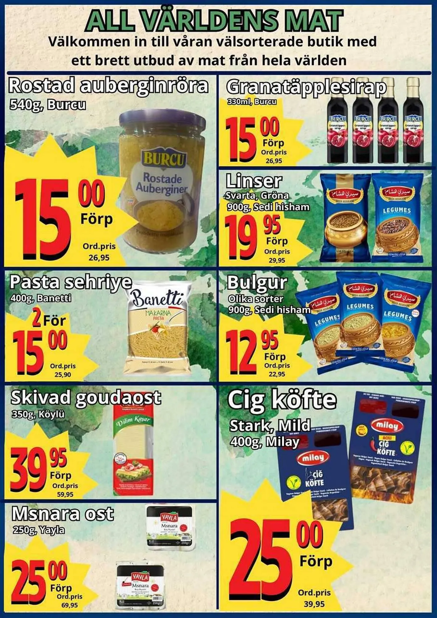Supergrossen reklamblad från 7 april till 13 april 2025 - Reklamblad sidor 6