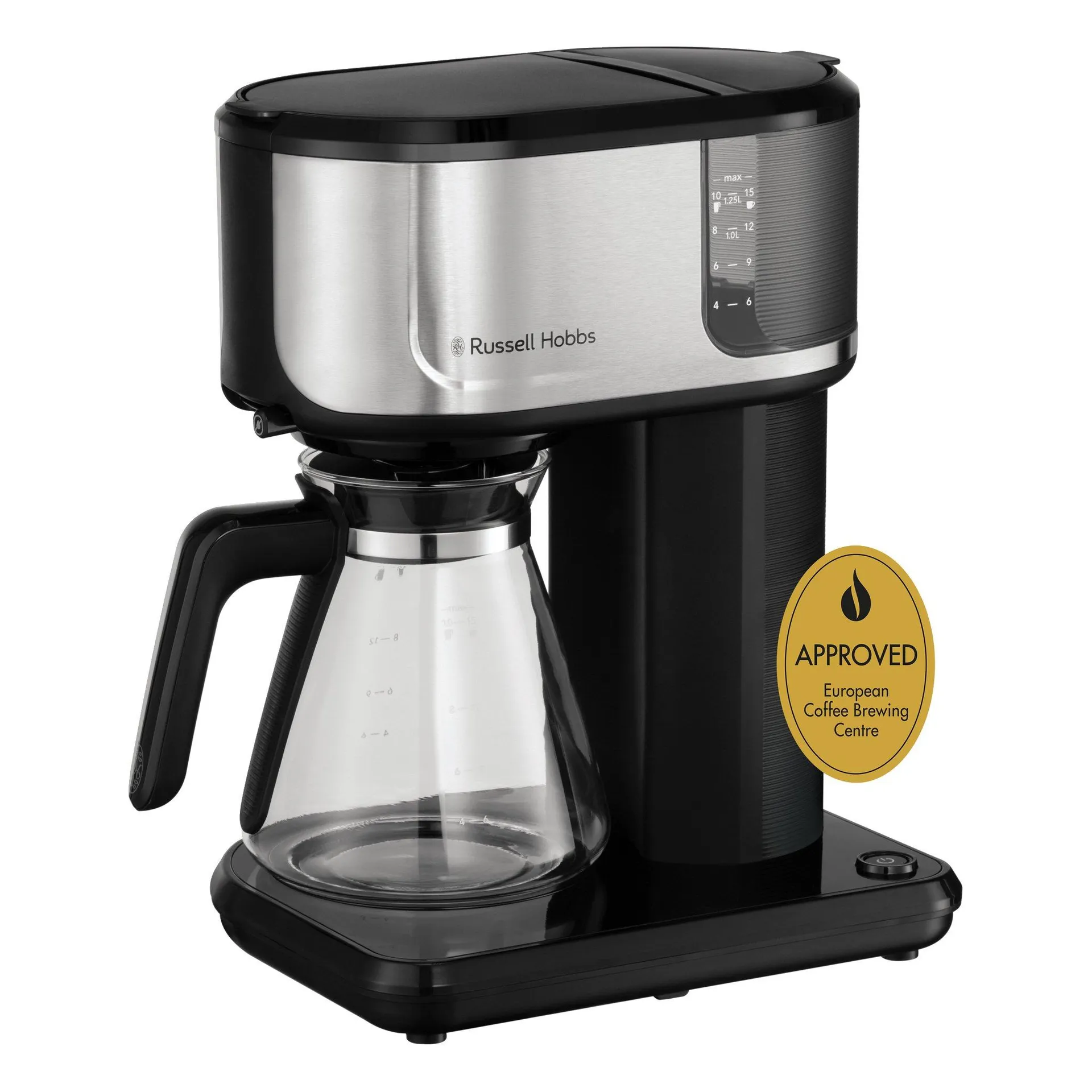Kaffebryggare 1,25 l 1500 W