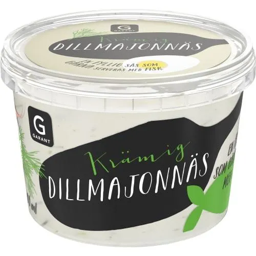 Dillmajonäs Krämig