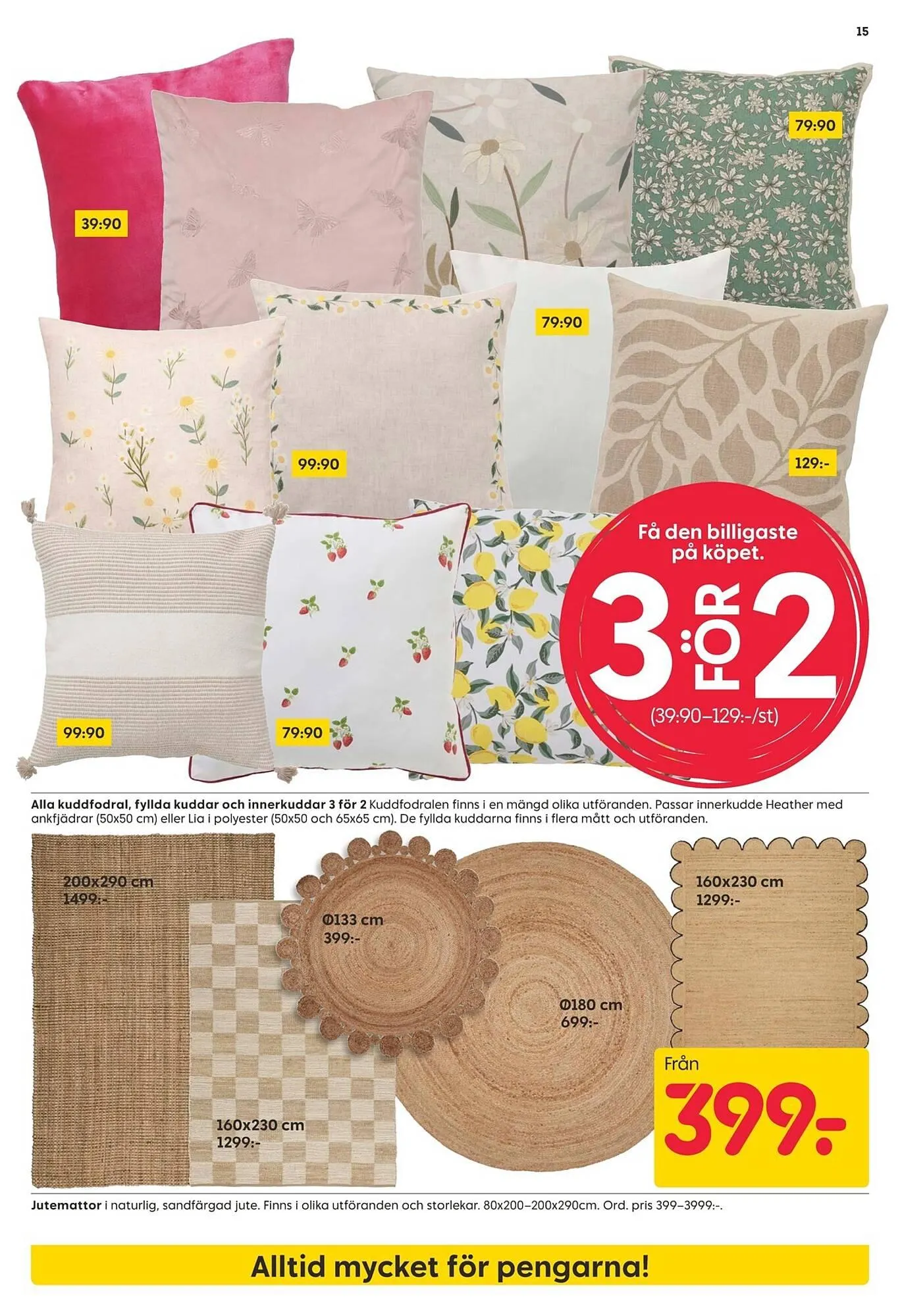 Rusta reklamblad från 4 maj till 10 maj 2026 - Reklamblad sidor 15