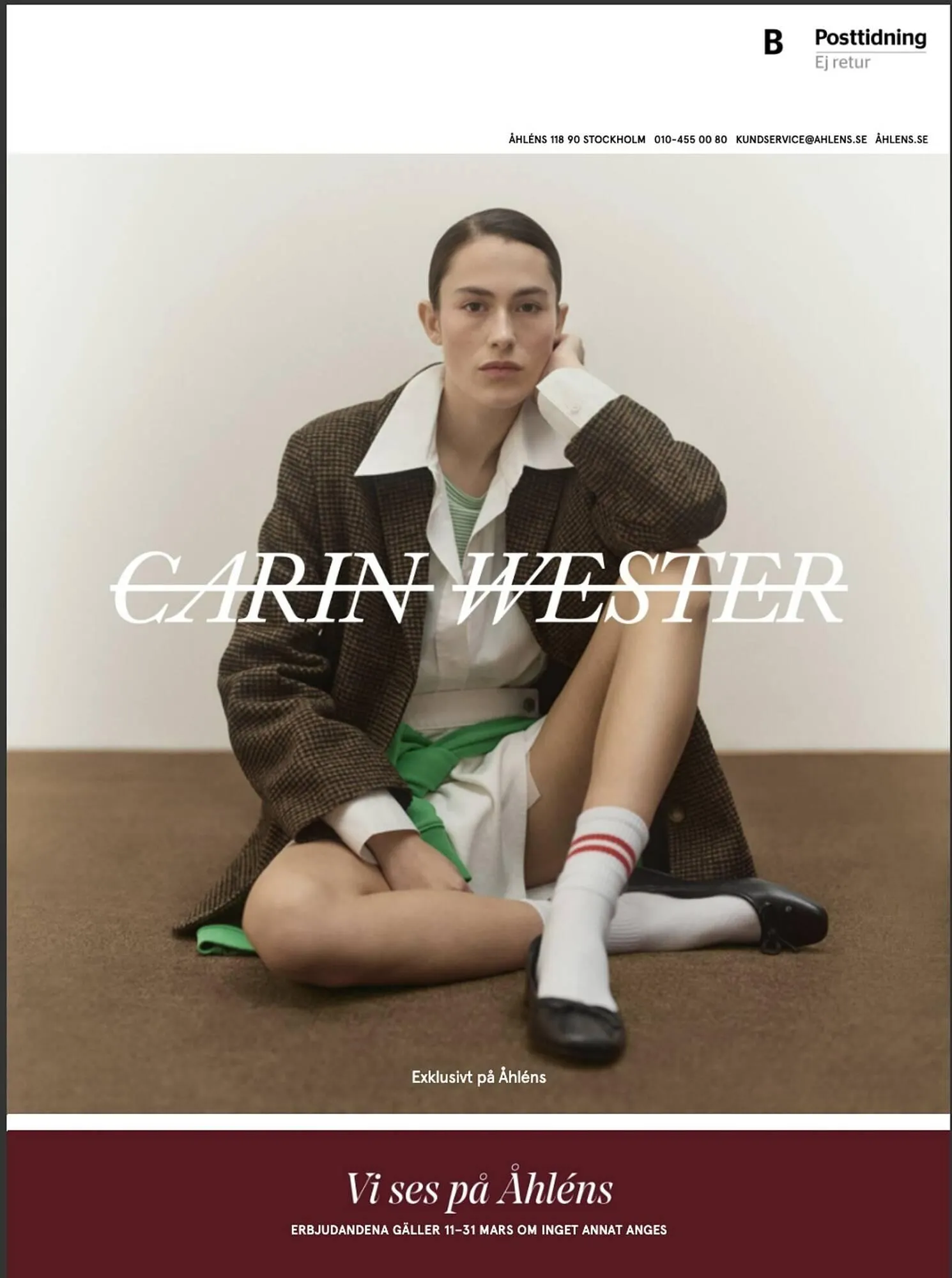 Åhléns reklamblad från 11 mars till 31 mars 2026 - Reklamblad sidor 60