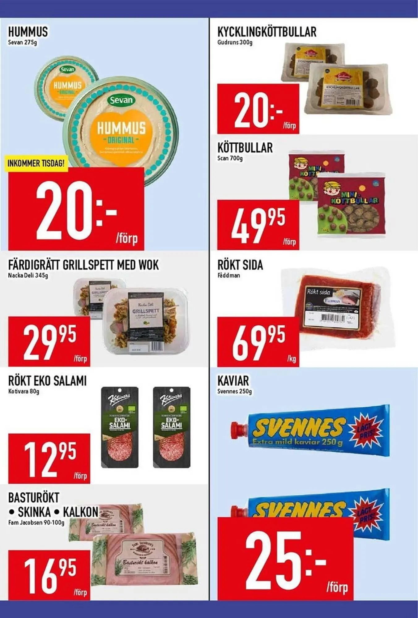 Matdax reklamblad från 9 februari till 15 februari 2026 - Reklamblad sidor 13