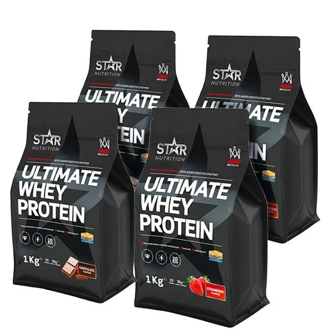 Ultimate Whey Mix&Match, 4x1kg