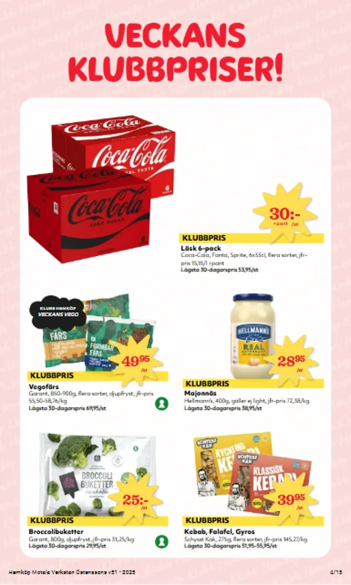 Östenssons reklamblad från 15 december till 21 december 2025 - Reklamblad sidor 4