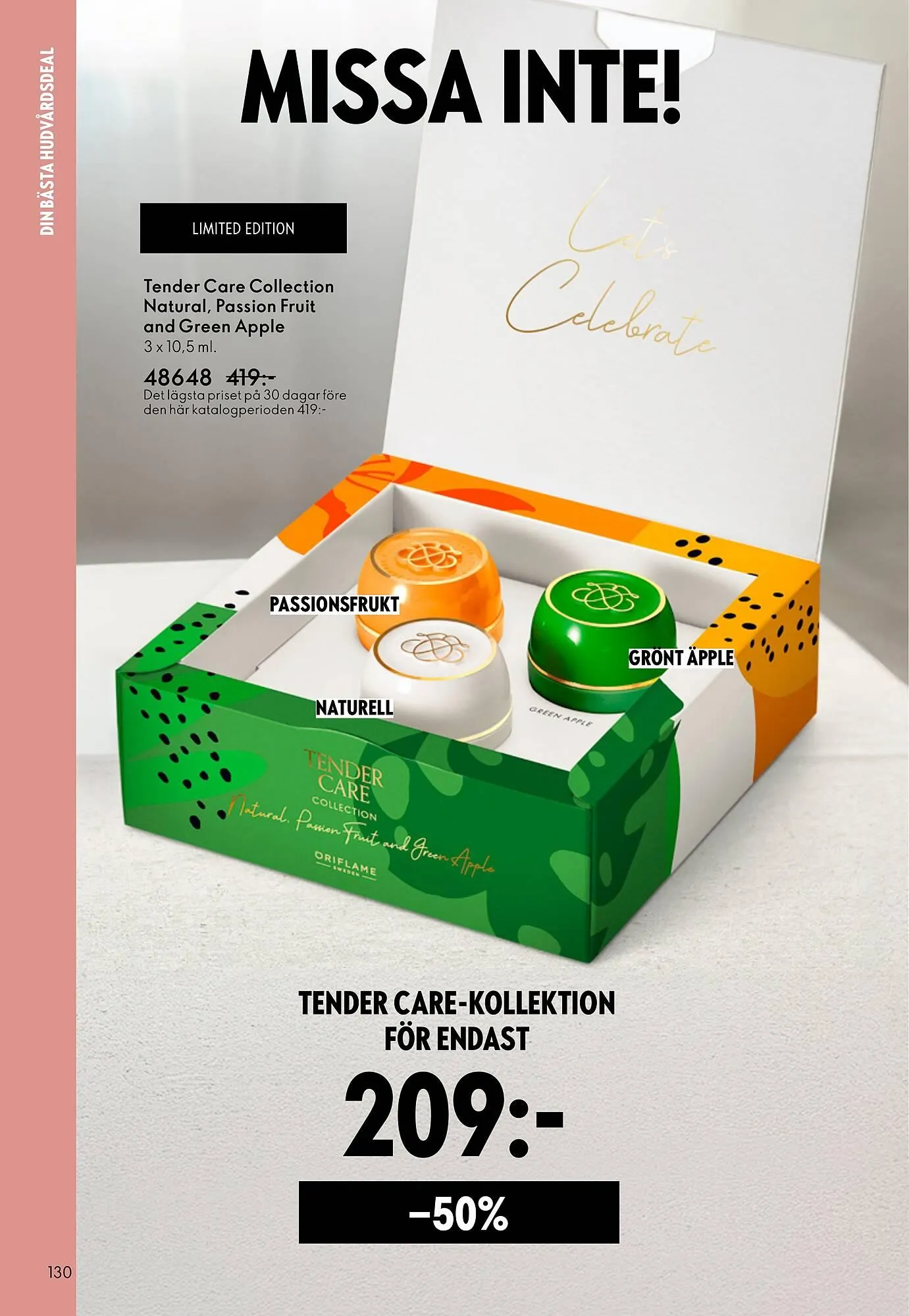 Oriflame reklamblad från 18 februari till 10 mars 2026 - Reklamblad sidor 130